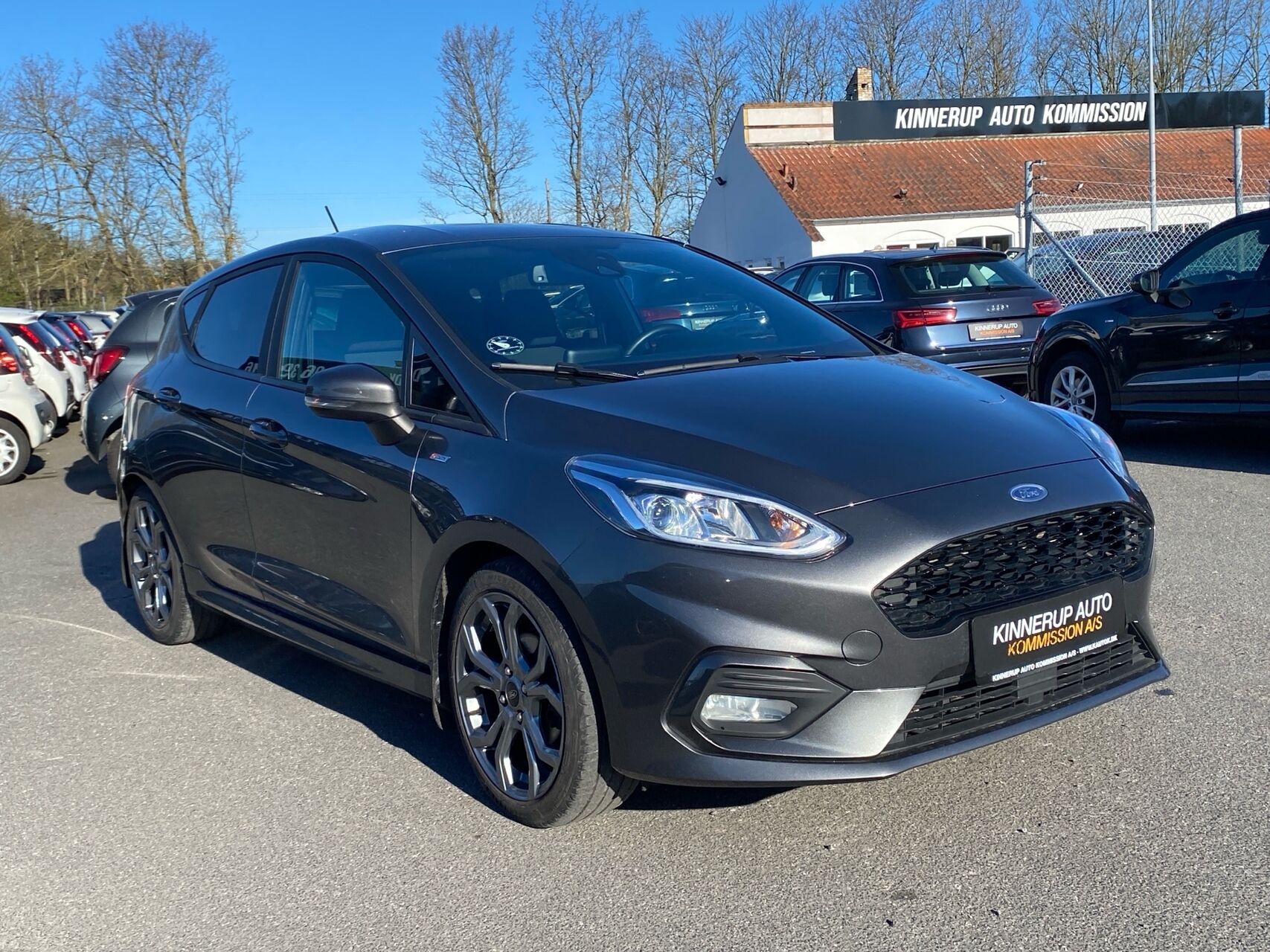 Billede af Ford Fiesta 1,5 TDCi ST-Line Start/Stop 85HK 5d 6g