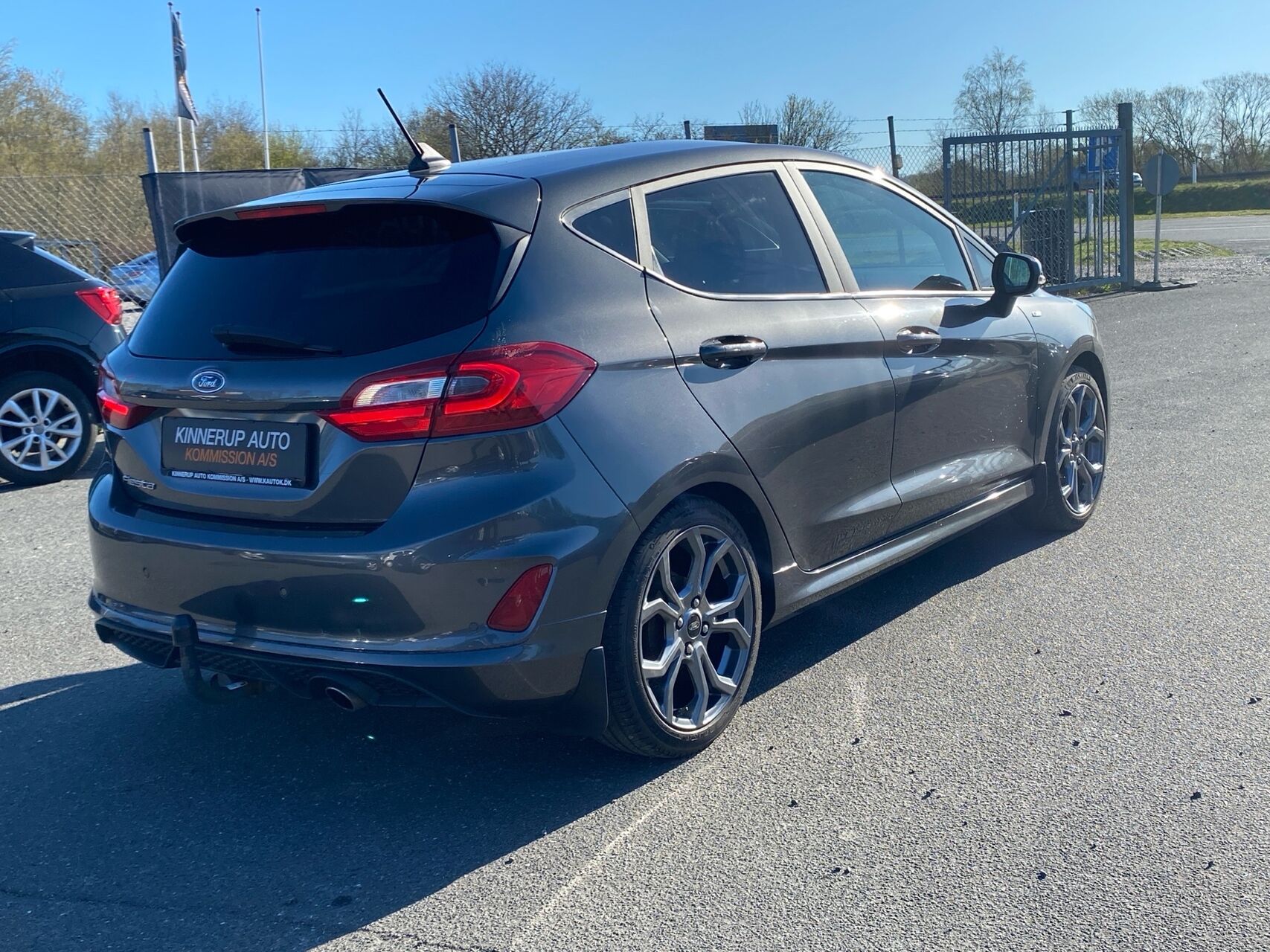 Billede af Ford Fiesta 1,5 TDCi ST-Line Start/Stop 85HK 5d 6g