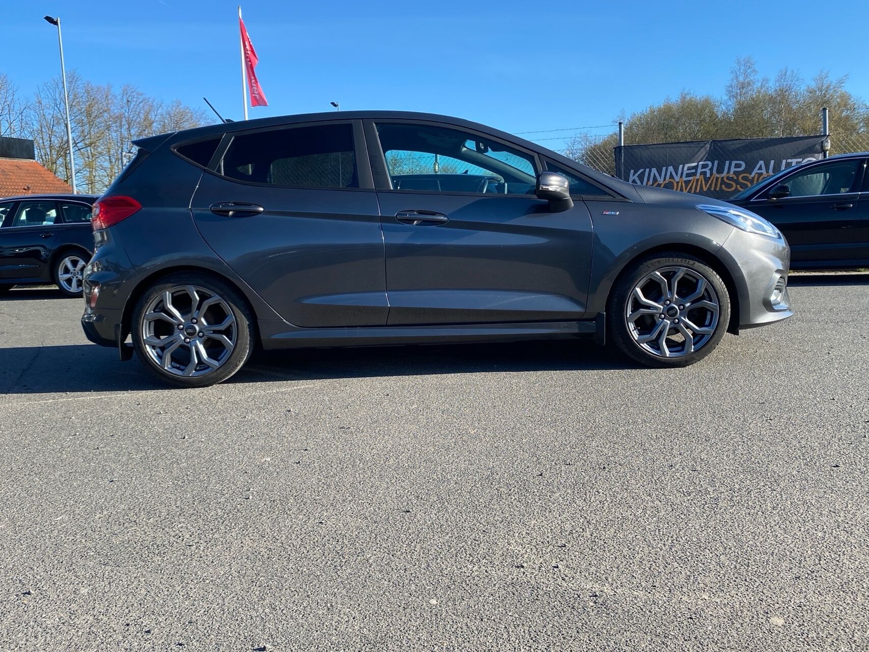 Billede af Ford Fiesta 1,5 TDCi ST-Line Start/Stop 85HK 5d 6g
