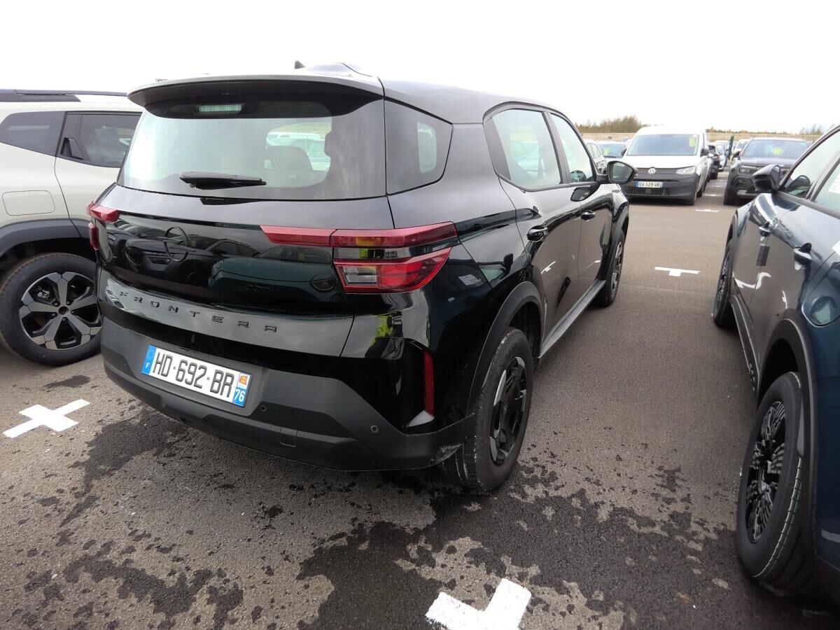 Billede af Opel Frontera EL Edition 113HK 5d Aut.