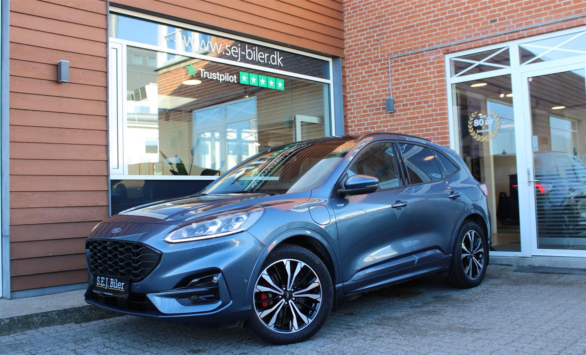 Billede af Ford Kuga 2,5 Plugin-hybrid ST-Line X CVT 225HK 5d Trinl. Gear