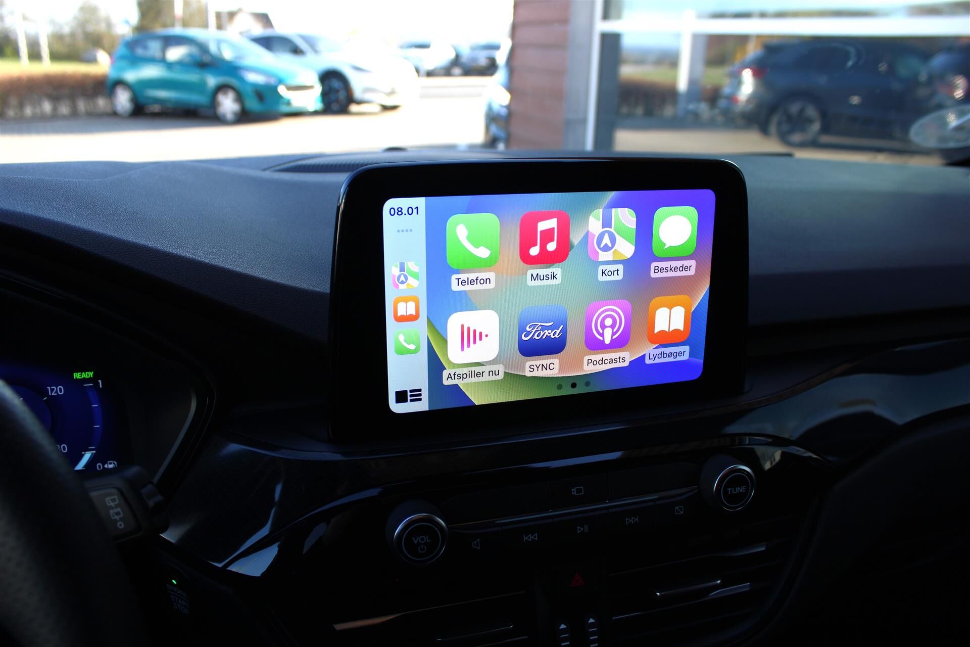 Billede af Ford Kuga 2,5 Plugin-hybrid ST-Line X CVT 225HK 5d Trinl. Gear