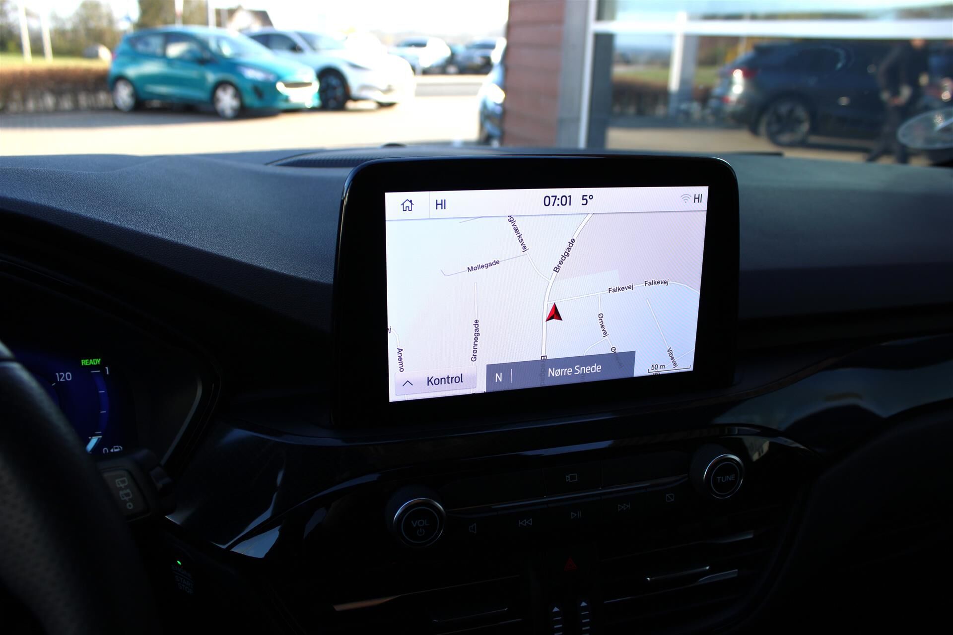 Billede af Ford Kuga 2,5 Plugin-hybrid ST-Line X CVT 225HK 5d Trinl. Gear