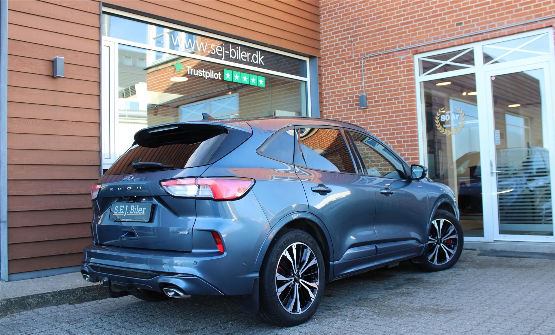 Billede af Ford Kuga 2,5 Plugin-hybrid ST-Line X CVT 225HK 5d Trinl. Gear