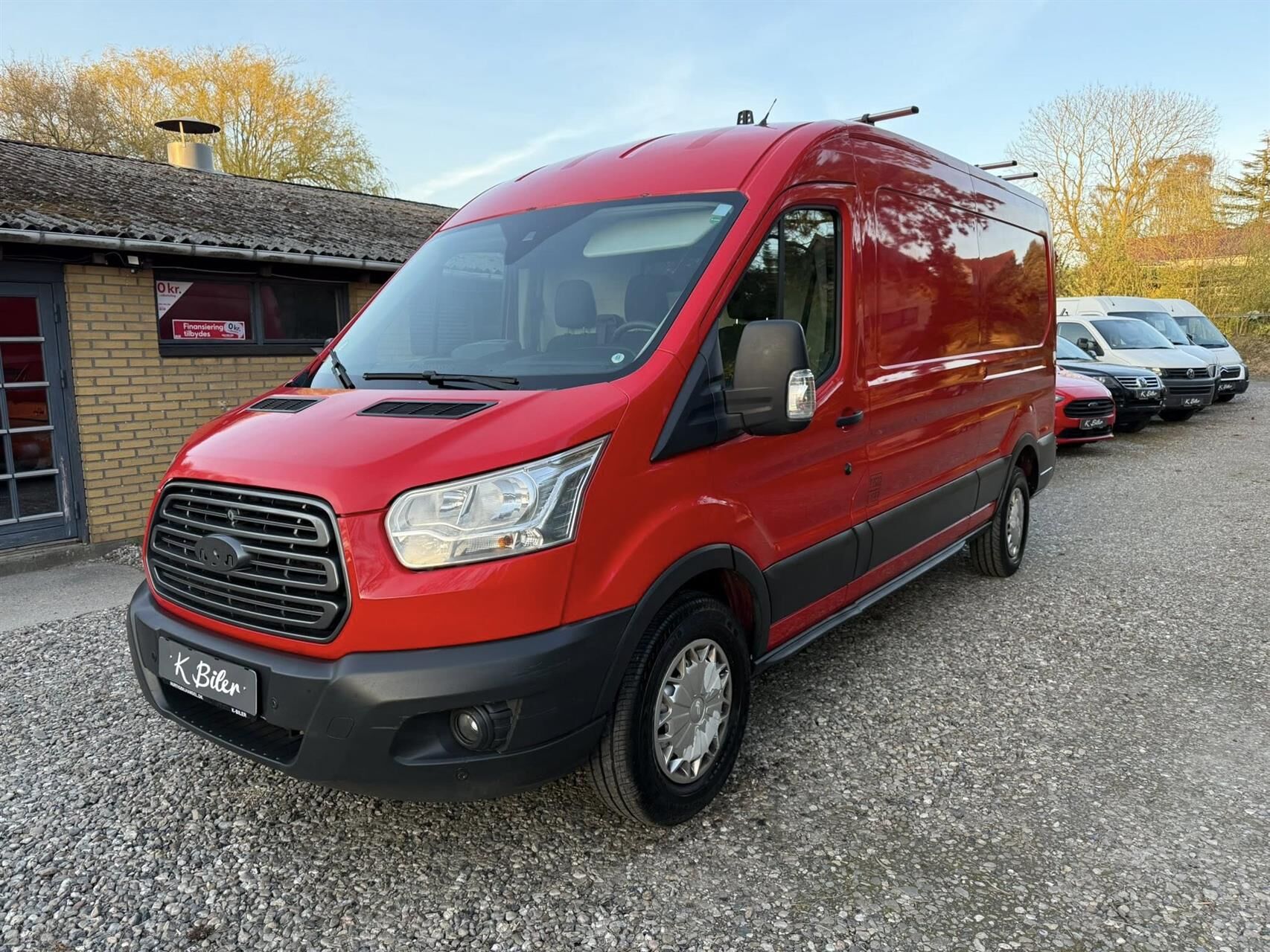 Billede af Ford Transit 350 L3H2 2,2 TDCi Trend RWD 155HK Van 6g