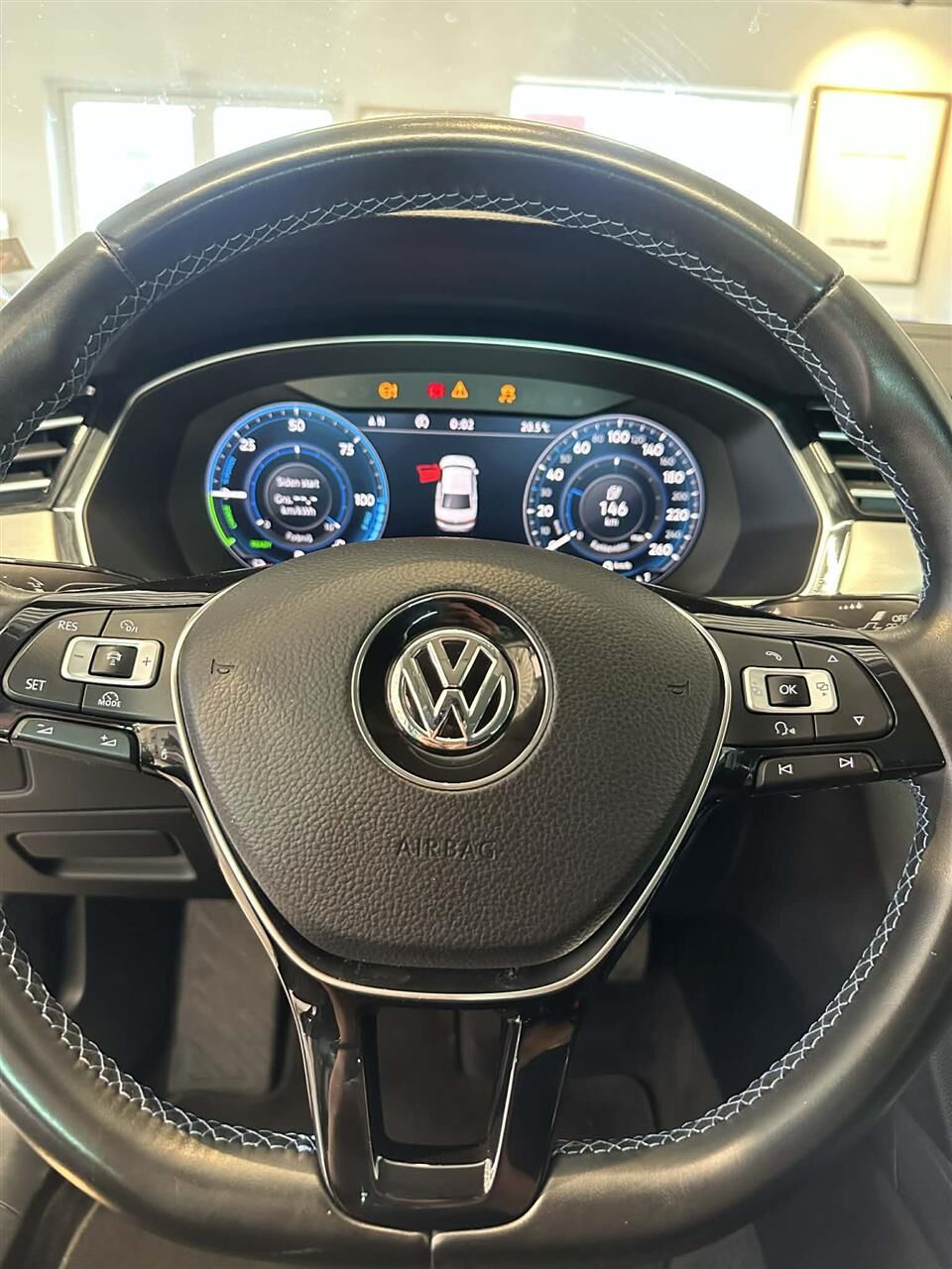 Billede af VW Passat Variant 1,4 TSI  Plugin-hybrid GTE DSG 218HK Stc 6g Aut.