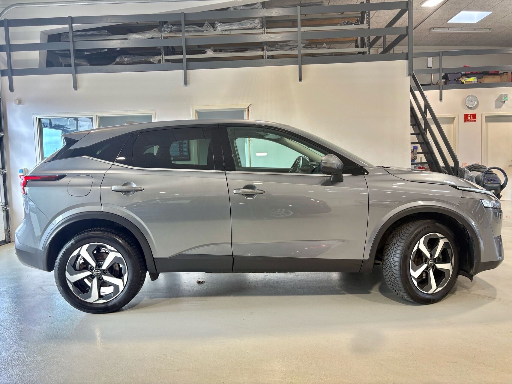 Billede af Nissan Qashqai 1,3 MHEV  Mild hybrid N-Connecta X-Tronic 158HK 5d 7g Aut.