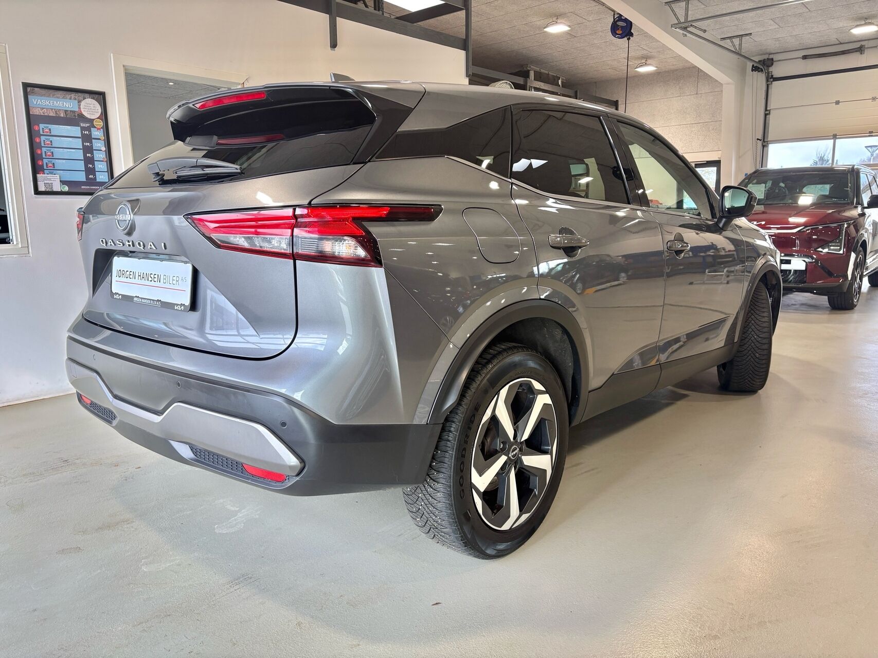 Billede af Nissan Qashqai 1,3 MHEV  Mild hybrid N-Connecta X-Tronic 158HK 5d 7g Aut.