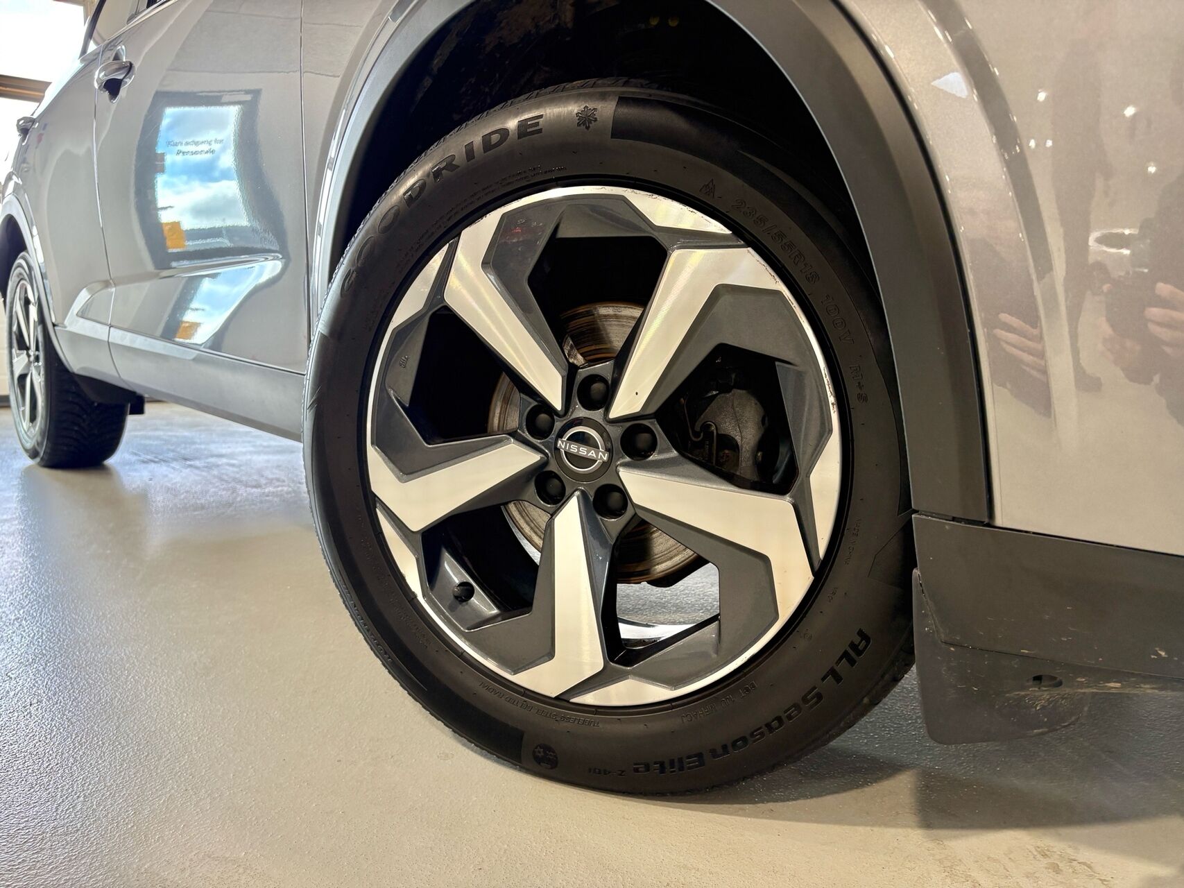 Billede af Nissan Qashqai 1,3 MHEV  Mild hybrid N-Connecta X-Tronic 158HK 5d 7g Aut.