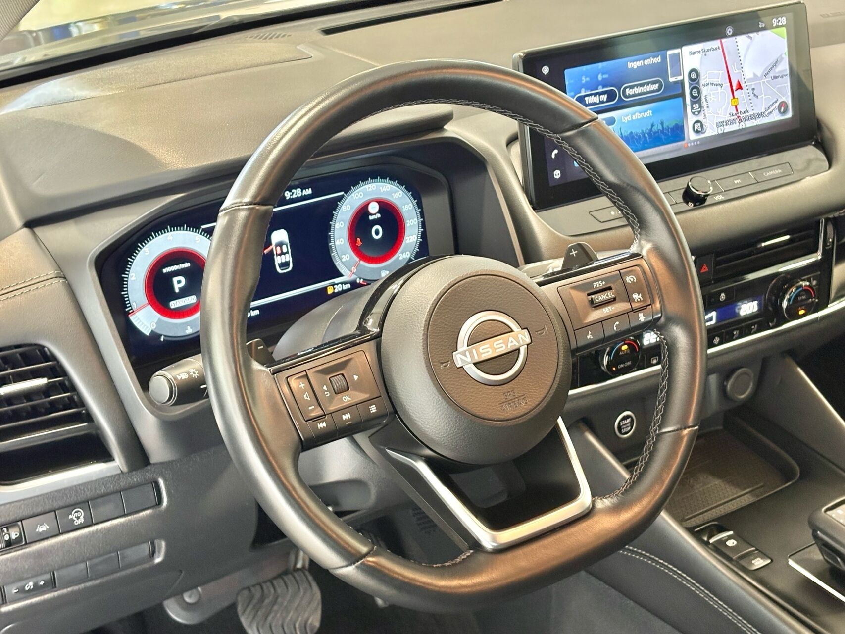 Billede af Nissan Qashqai 1,3 MHEV  Mild hybrid N-Connecta X-Tronic 158HK 5d 7g Aut.