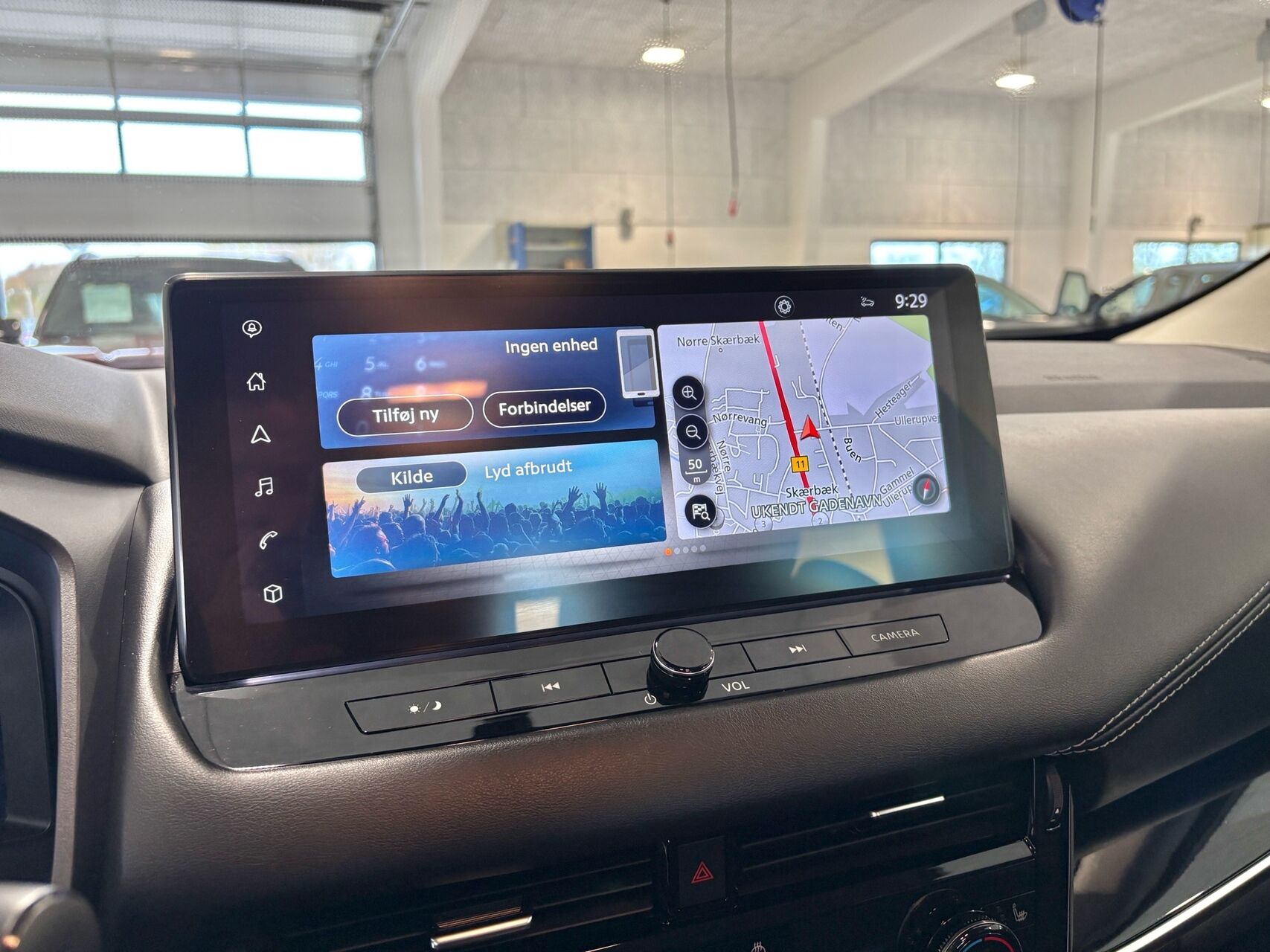 Billede af Nissan Qashqai 1,3 MHEV  Mild hybrid N-Connecta X-Tronic 158HK 5d 7g Aut.