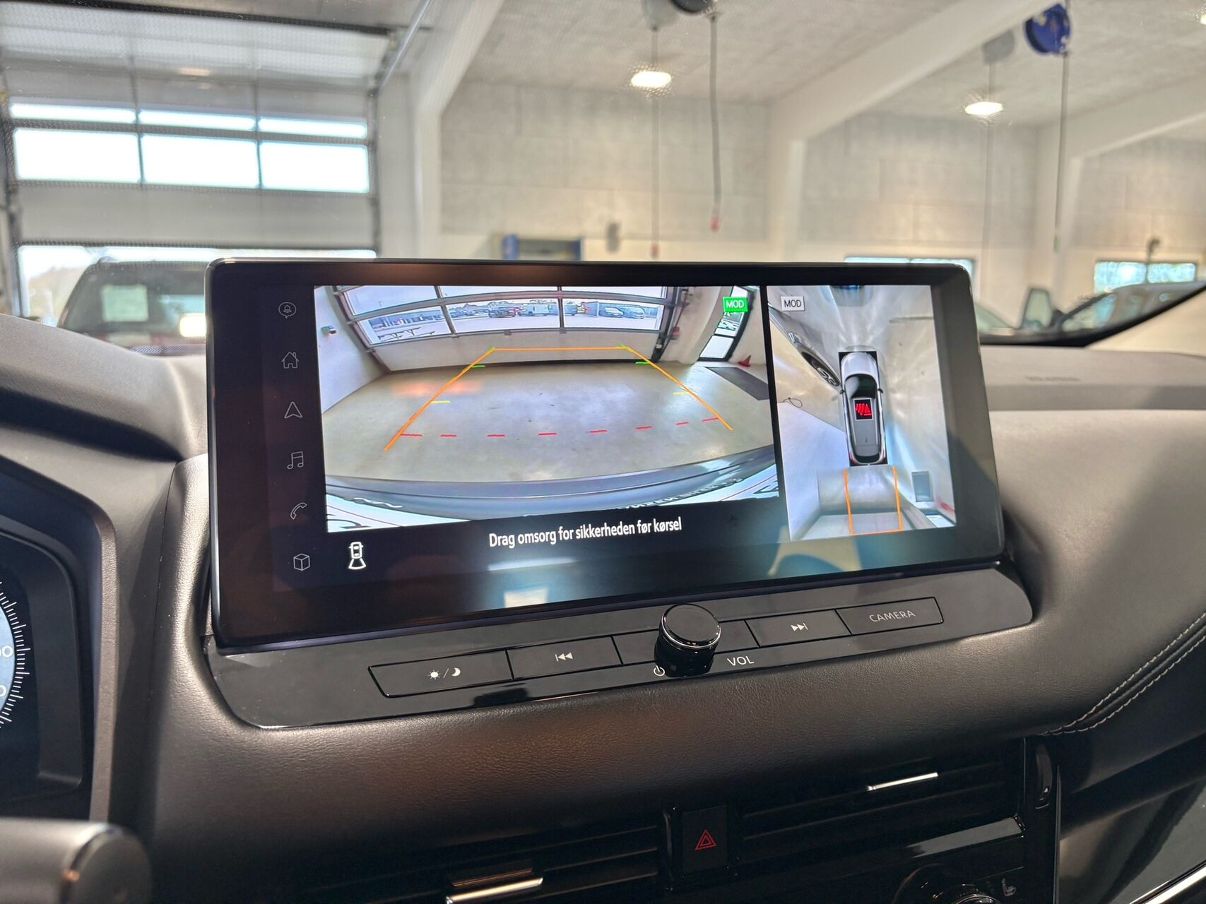 Billede af Nissan Qashqai 1,3 MHEV  Mild hybrid N-Connecta X-Tronic 158HK 5d 7g Aut.