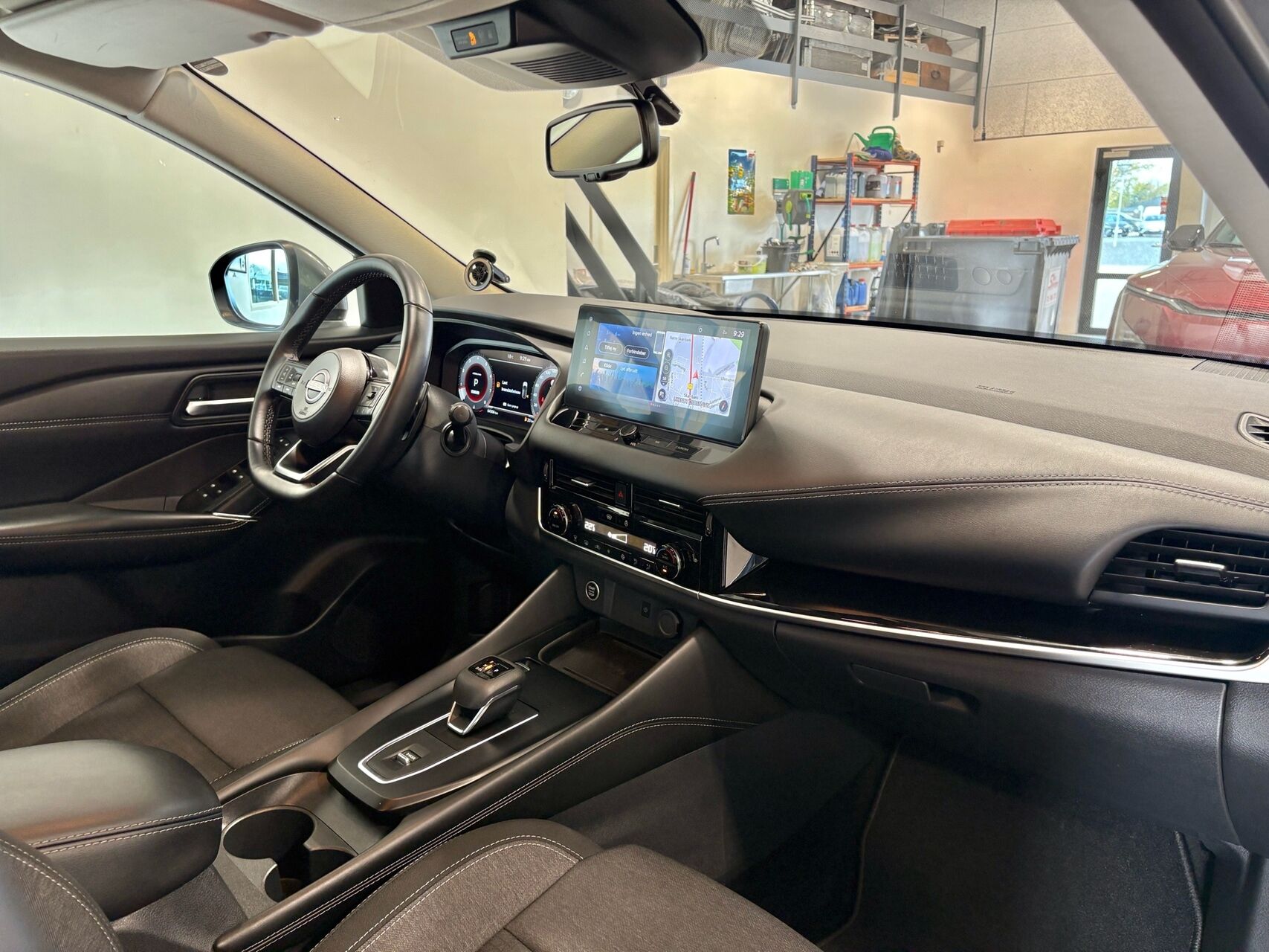 Billede af Nissan Qashqai 1,3 MHEV  Mild hybrid N-Connecta X-Tronic 158HK 5d 7g Aut.