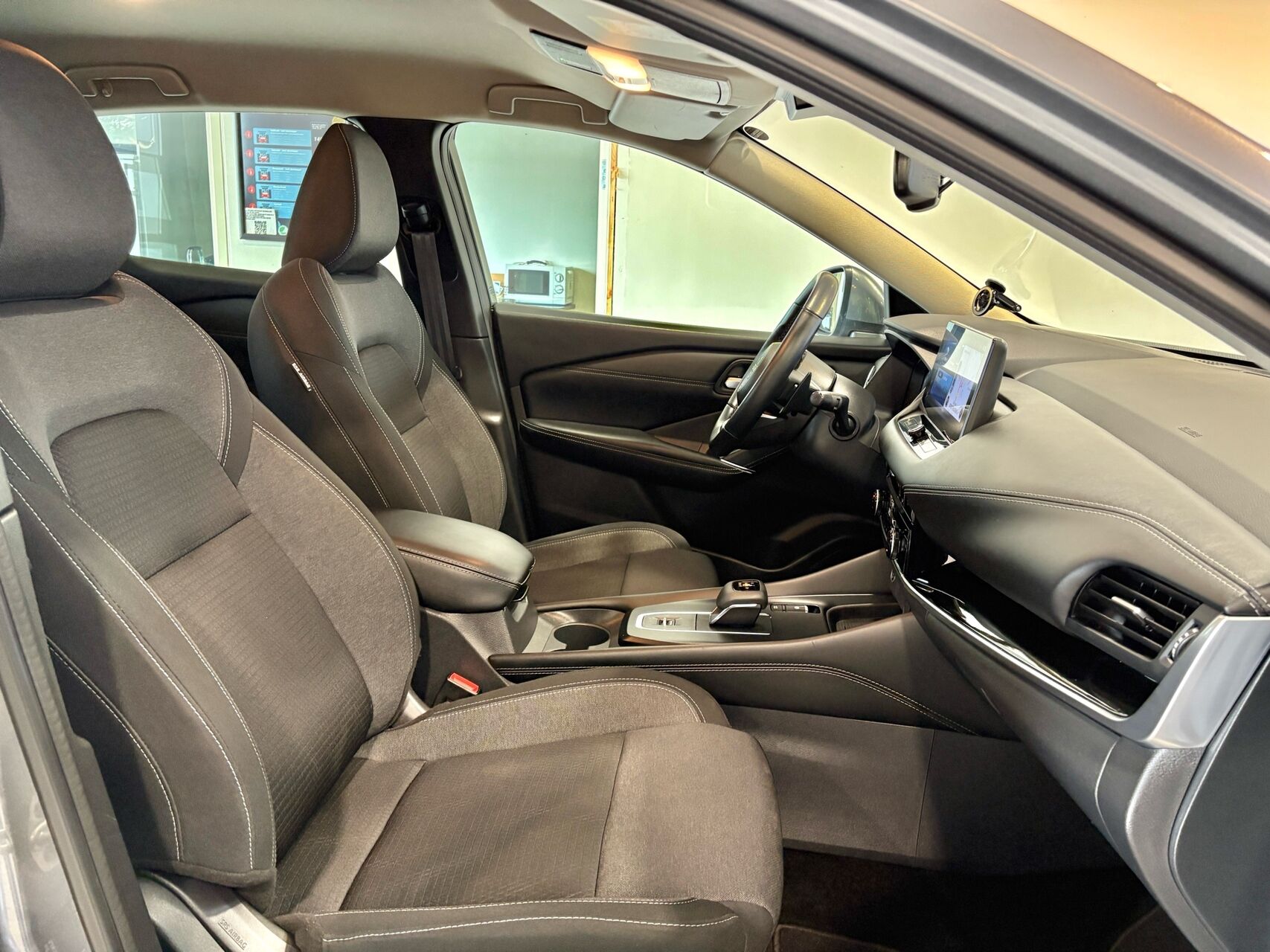 Billede af Nissan Qashqai 1,3 MHEV  Mild hybrid N-Connecta X-Tronic 158HK 5d 7g Aut.