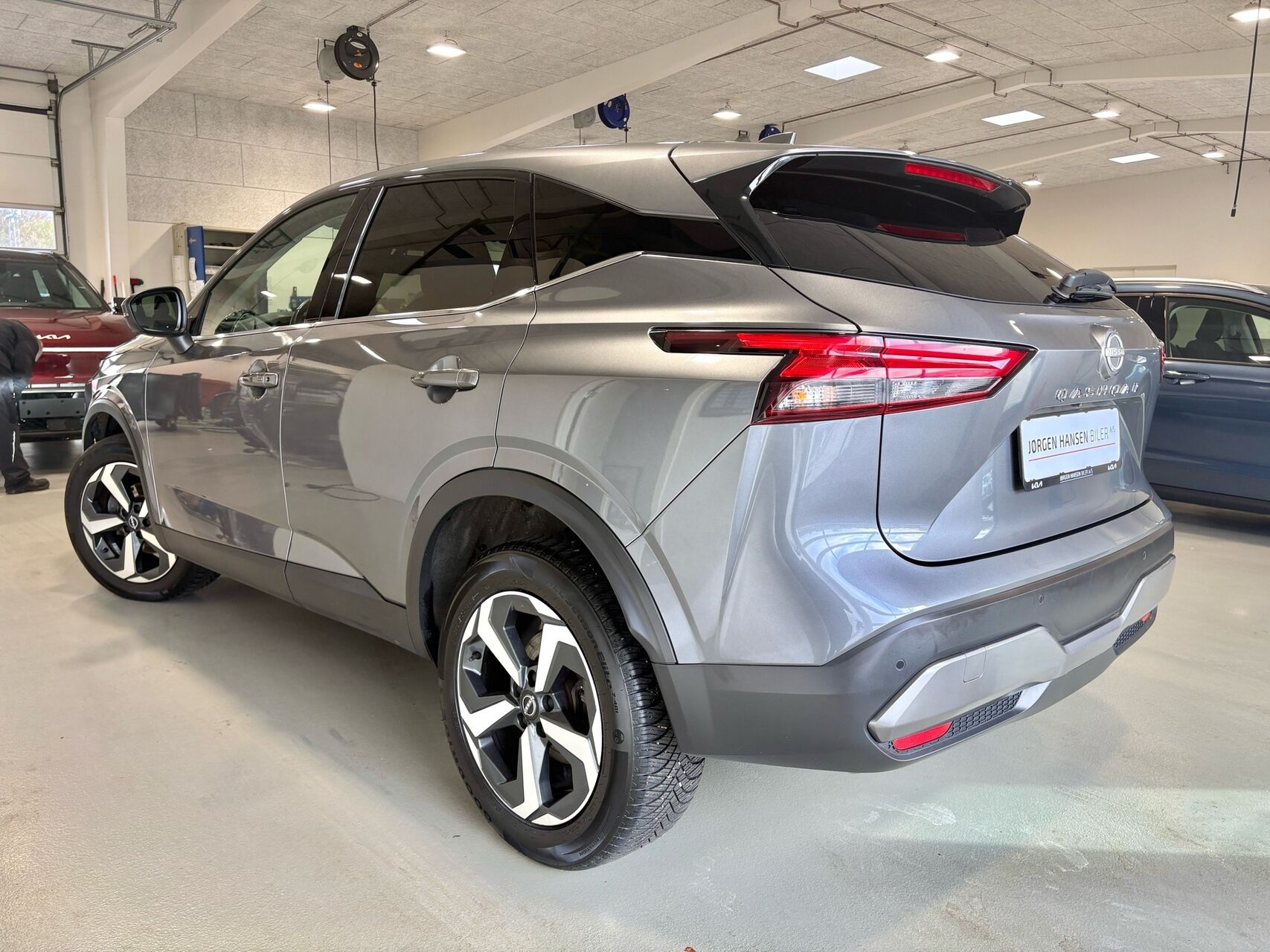 Billede af Nissan Qashqai 1,3 MHEV  Mild hybrid N-Connecta X-Tronic 158HK 5d 7g Aut.