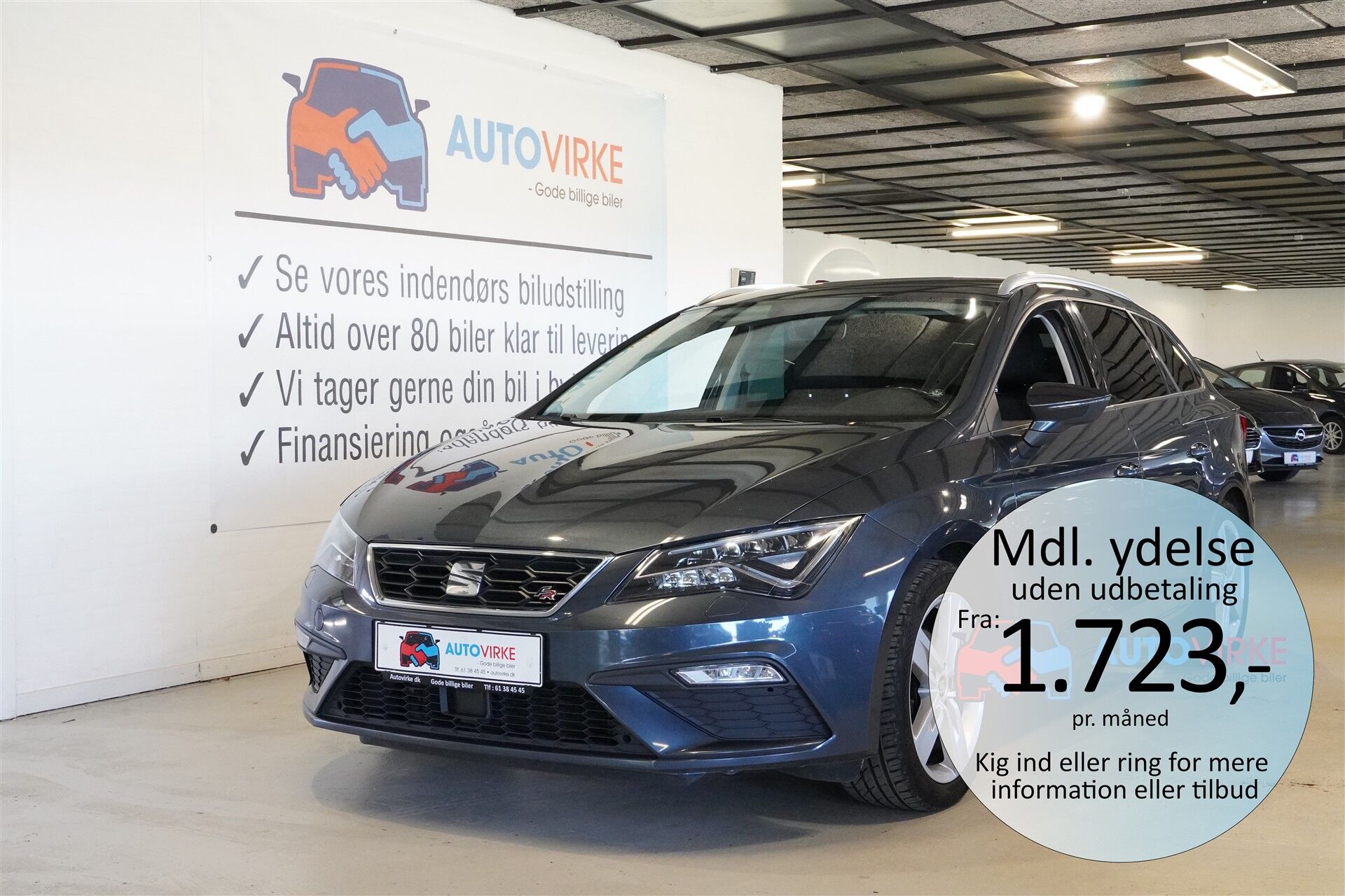 Billede af Seat Leon 1,5 TSI FR Start/Stop 130HK Stc 6g