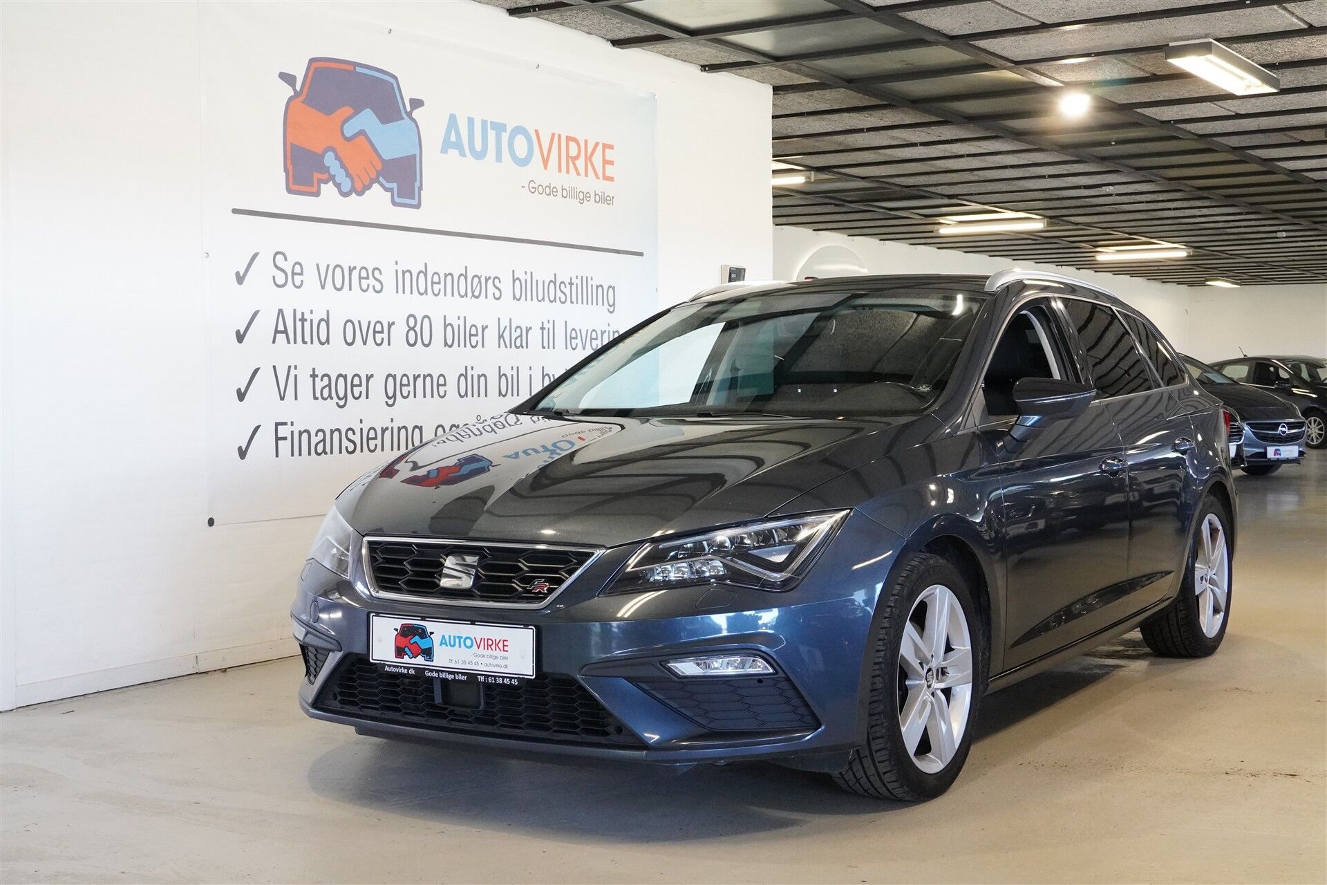 Billede af Seat Leon 1,5 TSI FR Start/Stop 130HK Stc 6g
