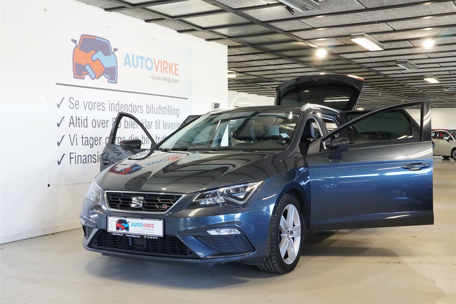 Billede af Seat Leon 1,5 TSI FR Start/Stop 130HK Stc 6g
