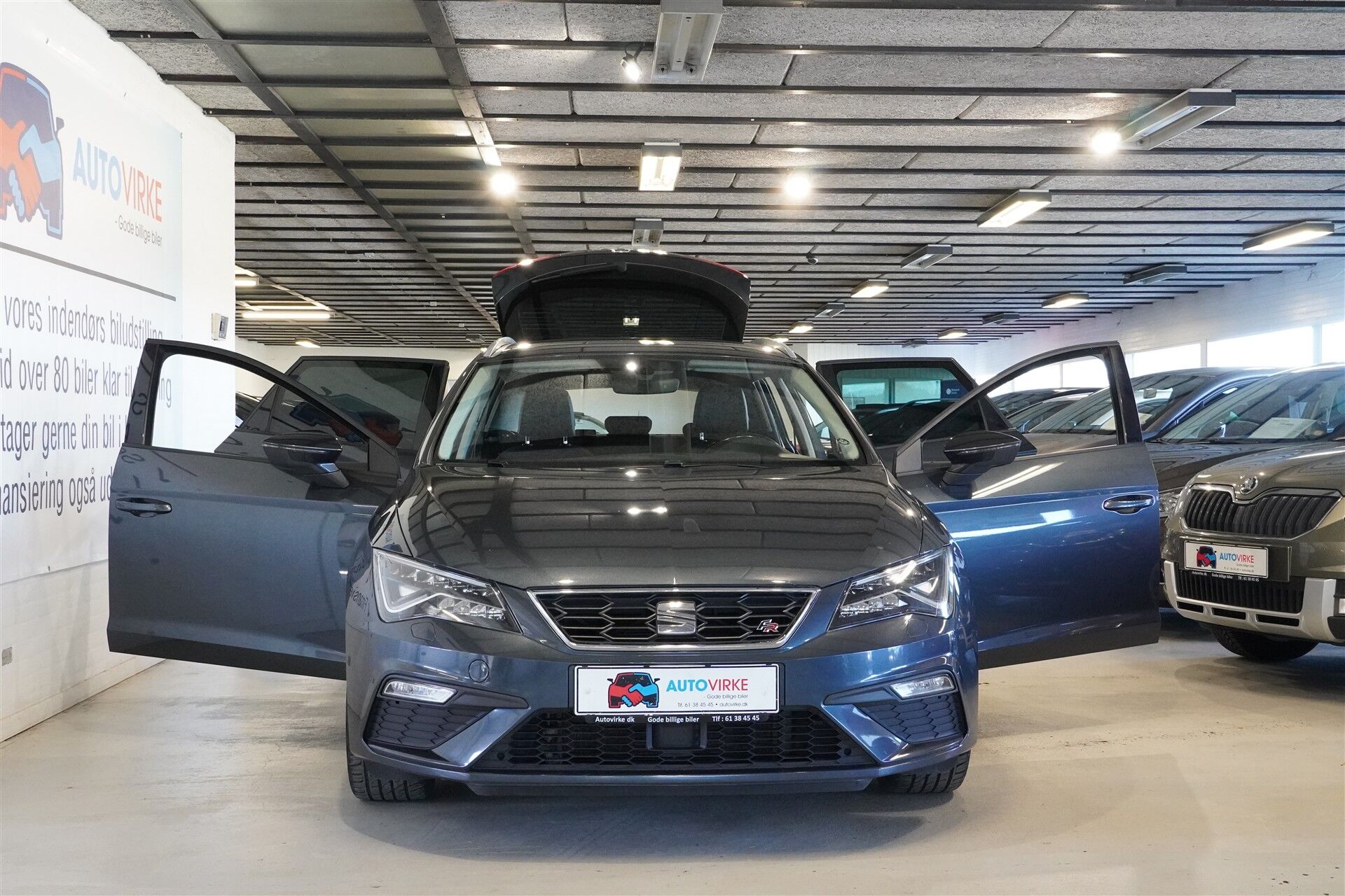 Billede af Seat Leon 1,5 TSI FR Start/Stop 130HK Stc 6g