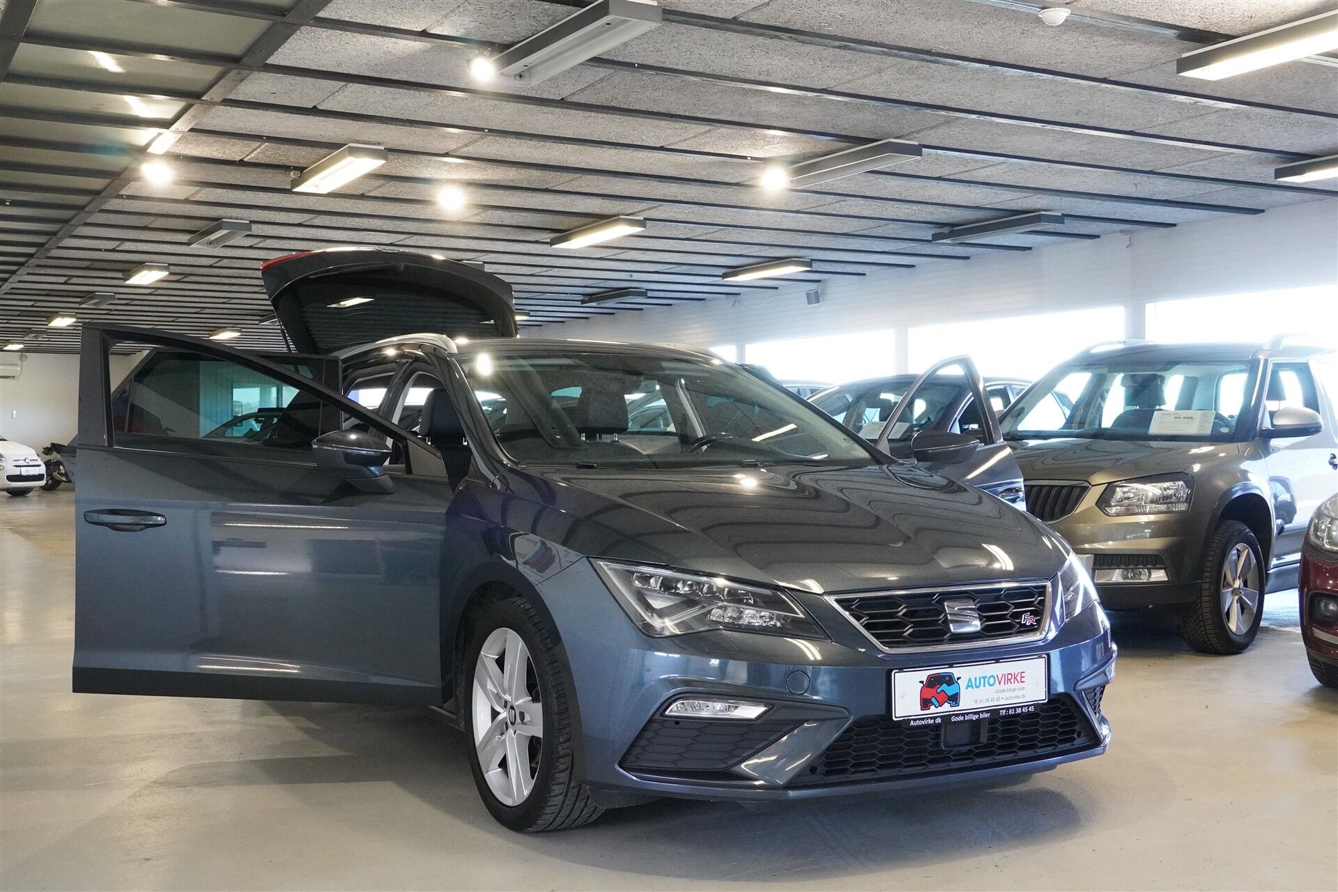 Billede af Seat Leon 1,5 TSI FR Start/Stop 130HK Stc 6g