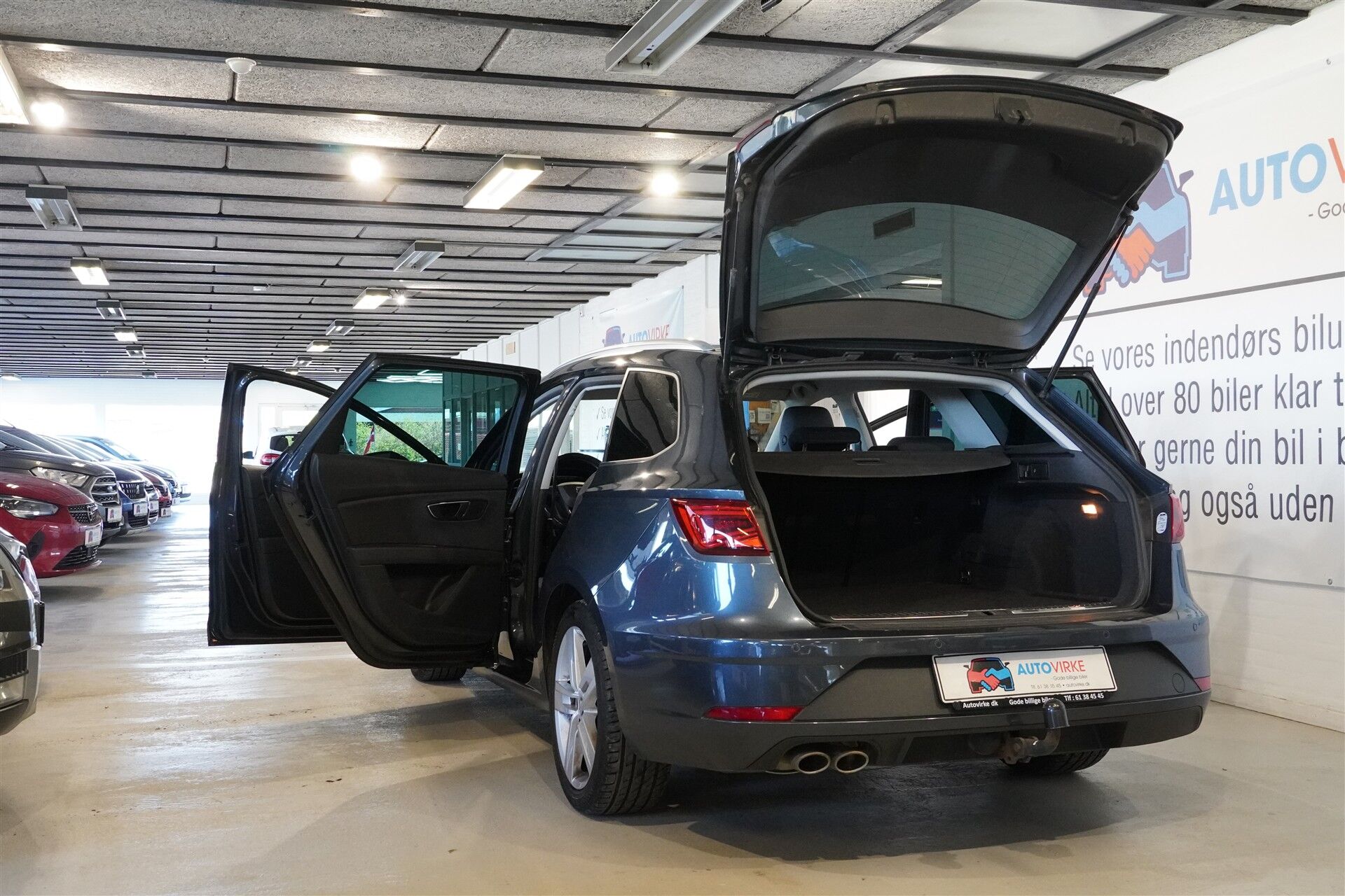 Billede af Seat Leon 1,5 TSI FR Start/Stop 130HK Stc 6g
