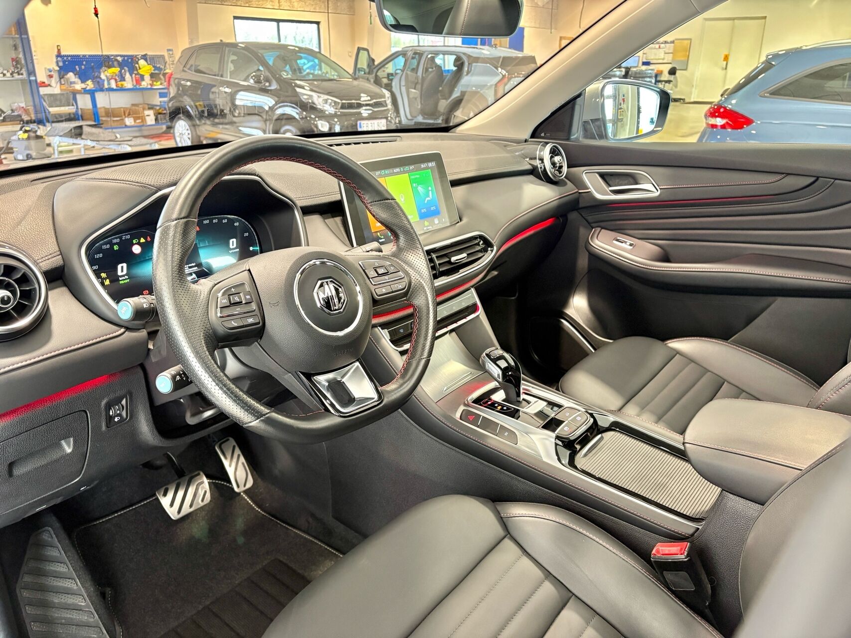 Billede af MG EHS 1,5 T GDI  Plugin-hybrid Luxury 258HK 5d 10g Aut.