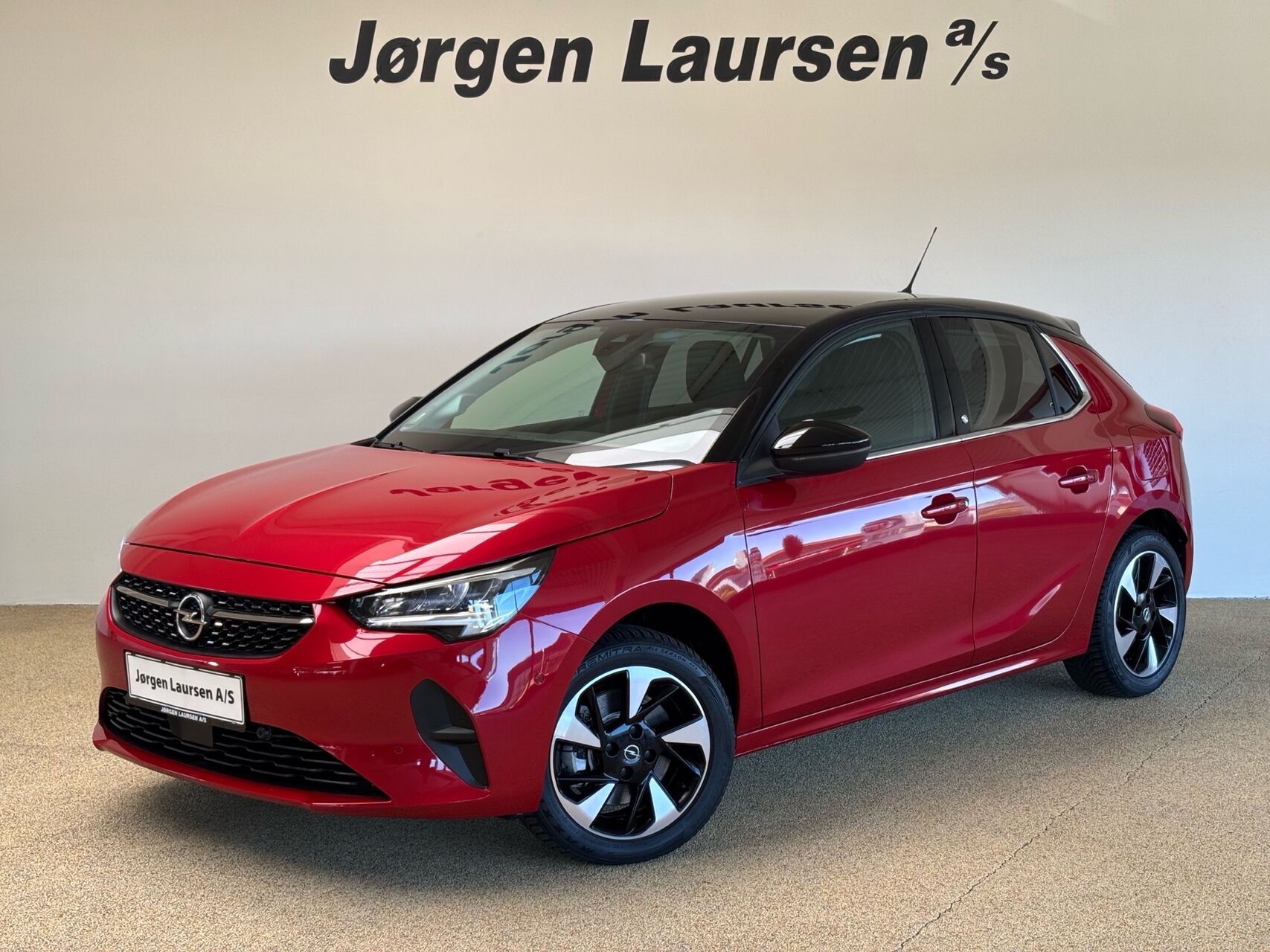 Billede af Opel Corsa-e EL Elegance 136HK 5d Aut.