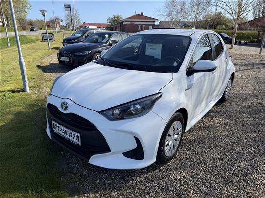 Toyota Yaris 1,5 Hybrid H1 116HK 5d Aut.