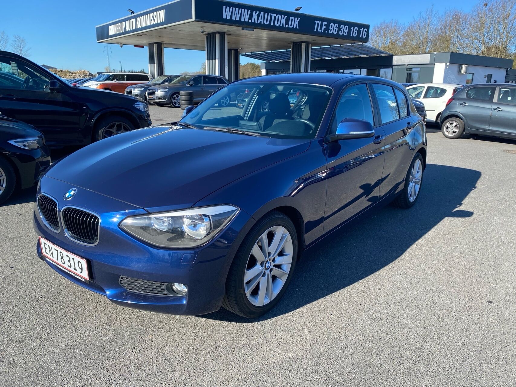 Billede af BMW 114d 1,6 D 95HK 5d 6g