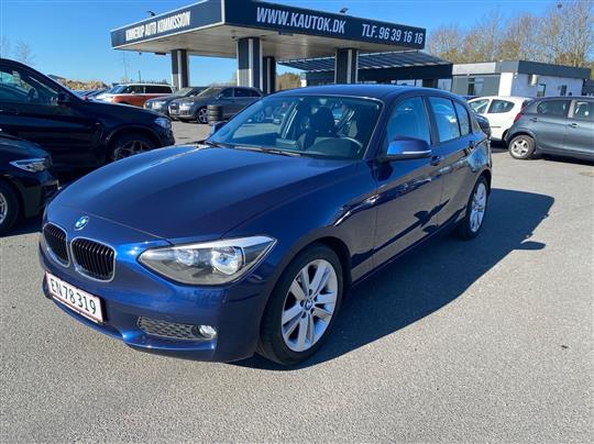 BMW 114d 1,6 D 95HK 5d 6g