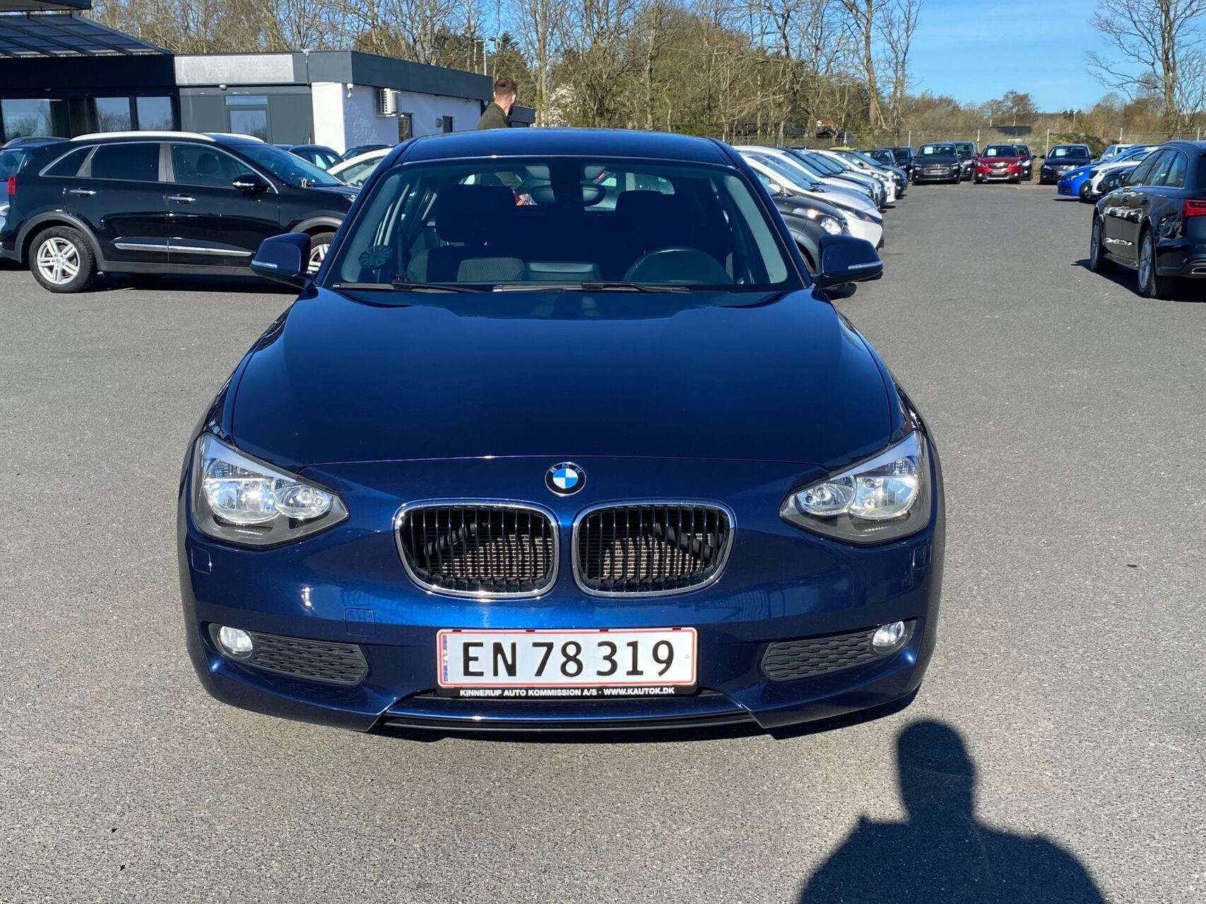 Billede af BMW 114d 1,6 D 95HK 5d 6g