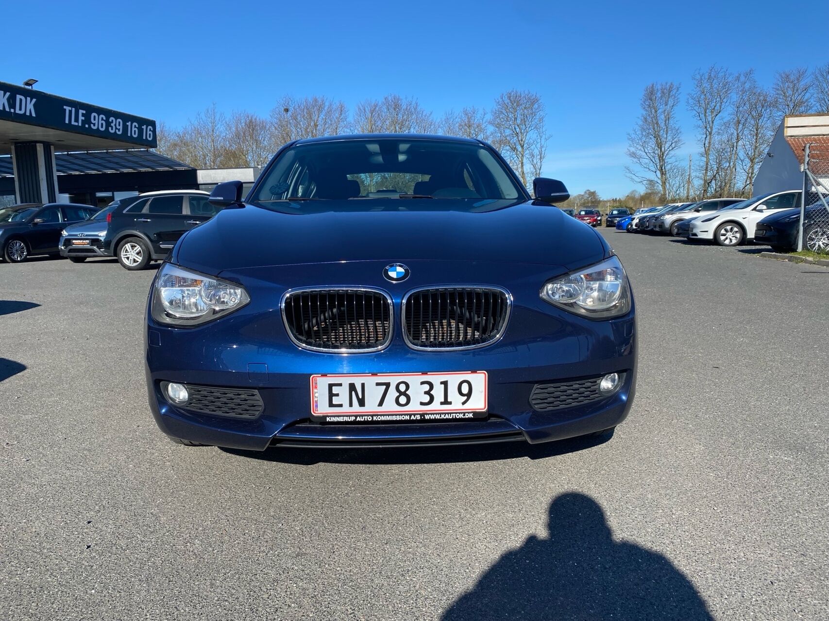 Billede af BMW 114d 1,6 D 95HK 5d 6g