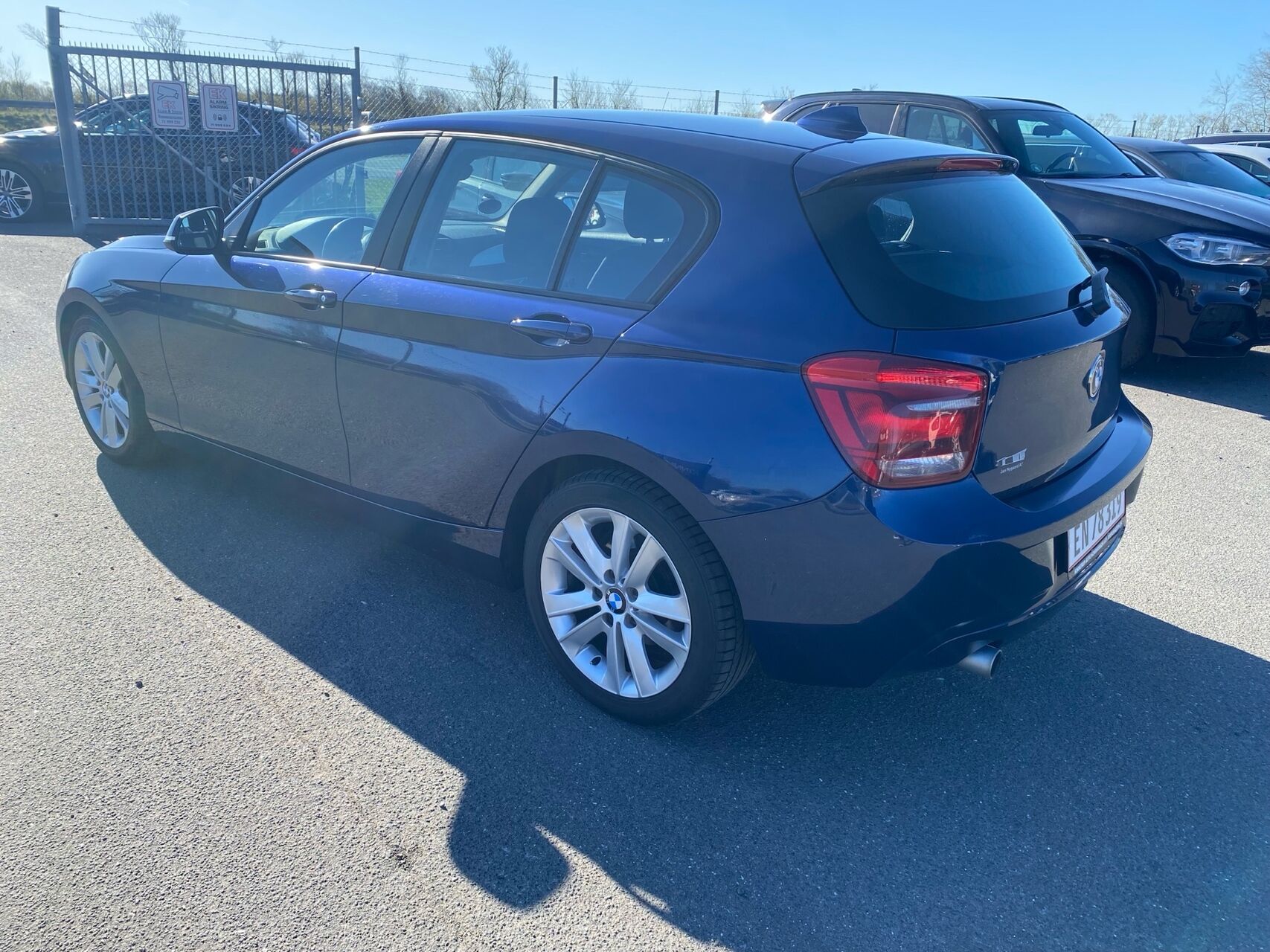Billede af BMW 114d 1,6 D 95HK 5d 6g