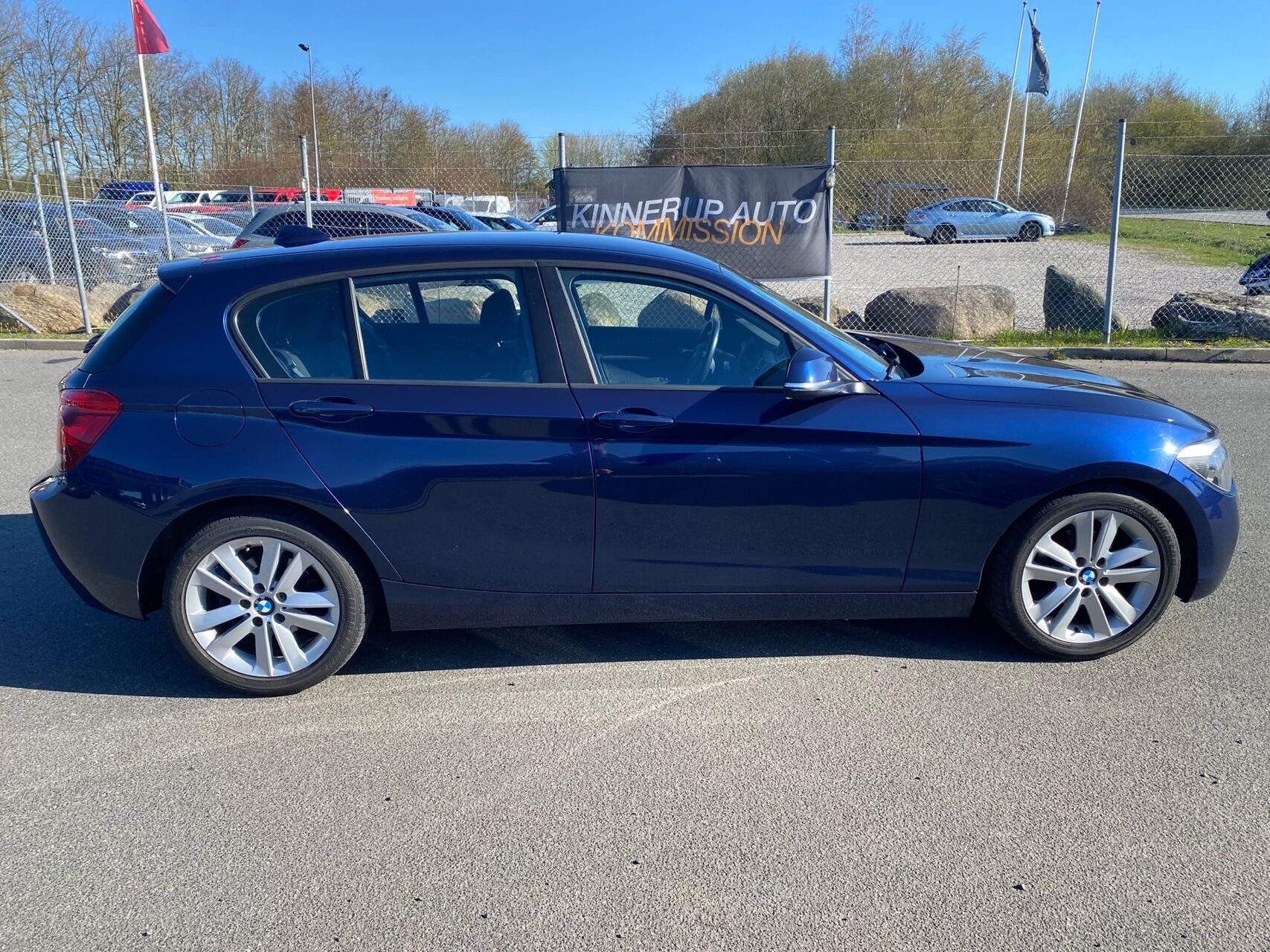 Billede af BMW 114d 1,6 D 95HK 5d 6g