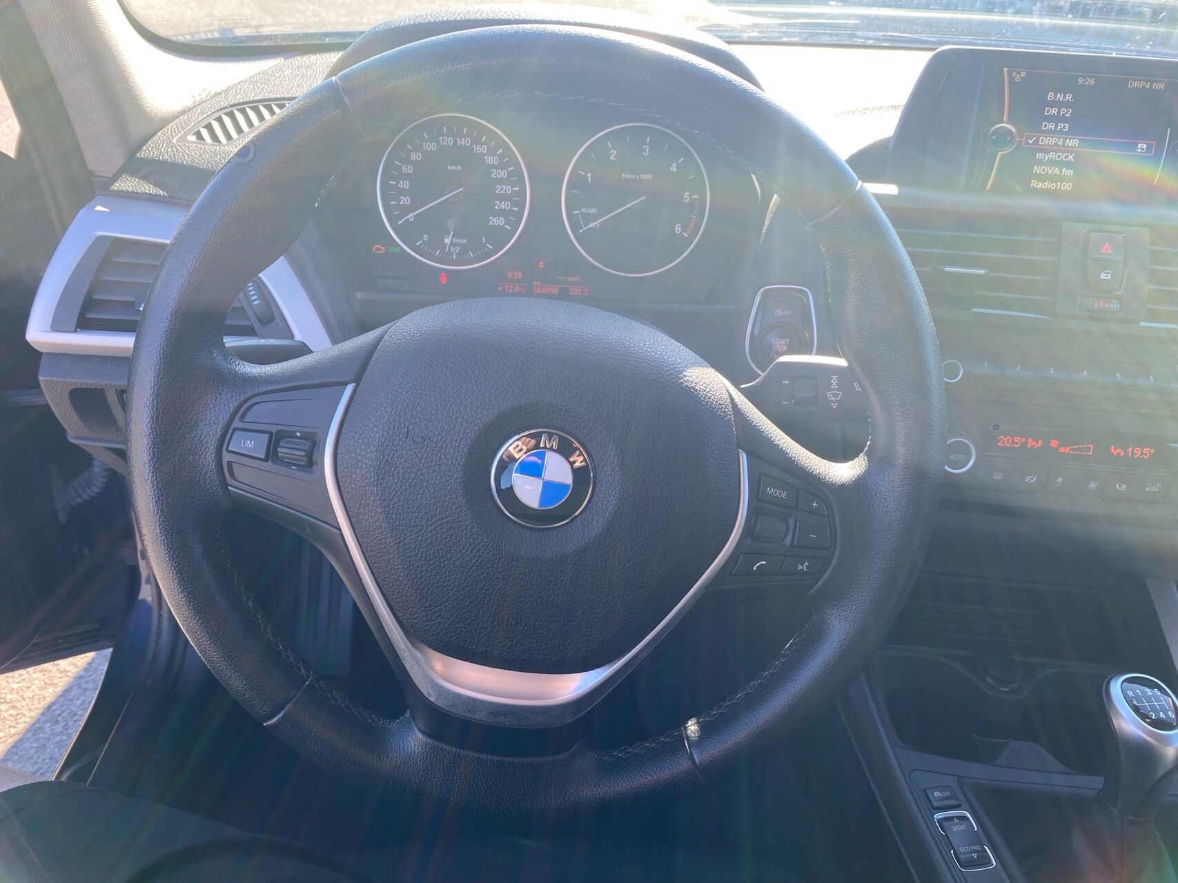 Billede af BMW 114d 1,6 D 95HK 5d 6g