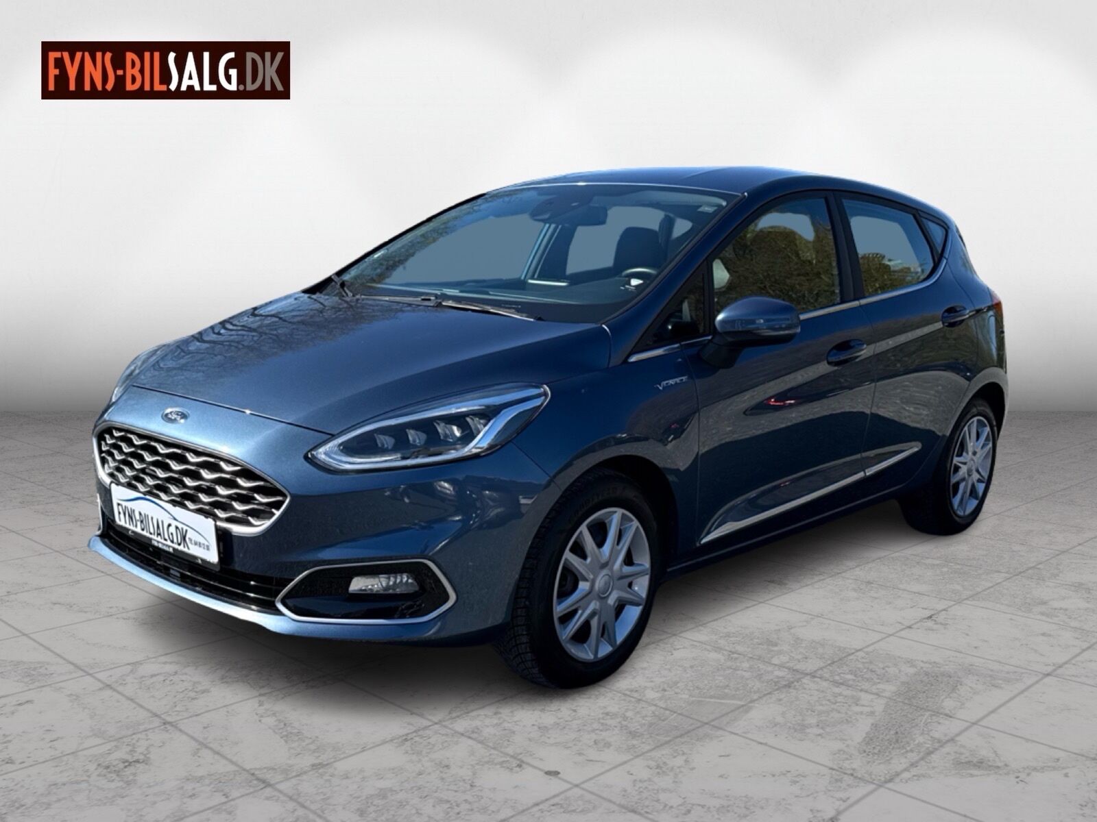 Billede af Ford Fiesta 1,0 EcoBoost Vignale 140HK 5d