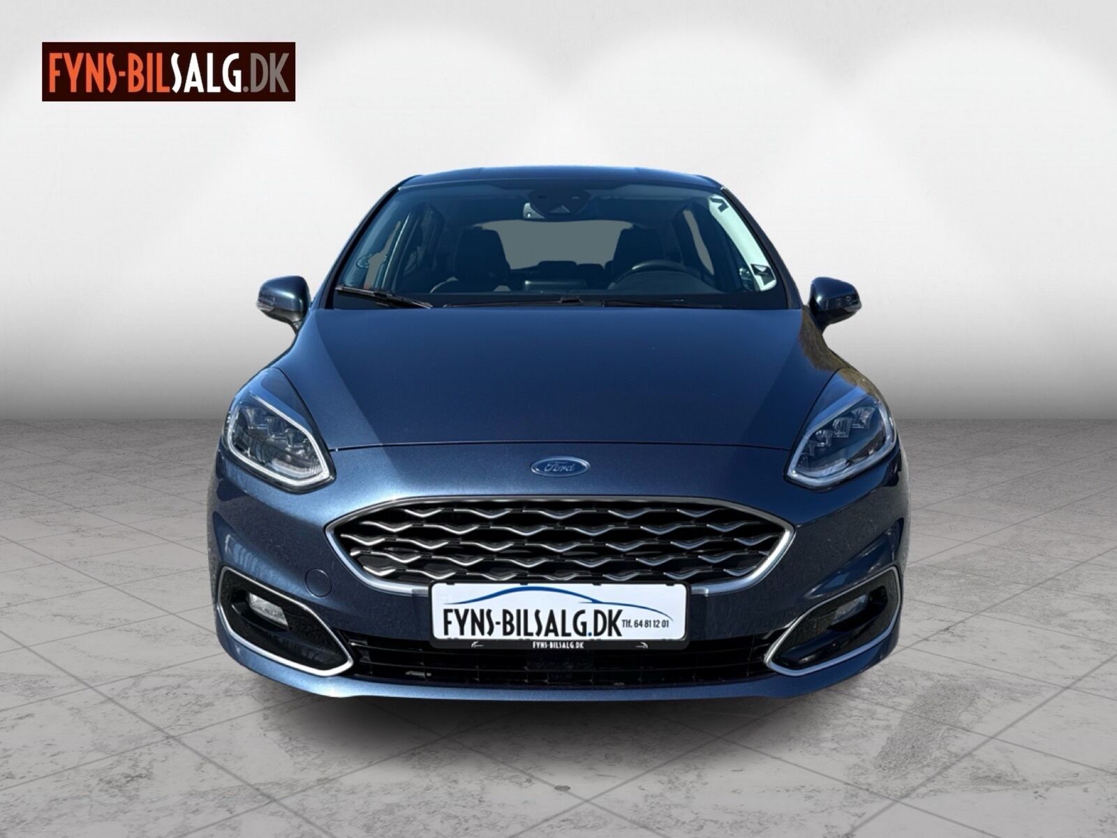Billede af Ford Fiesta 1,0 EcoBoost Vignale 140HK 5d