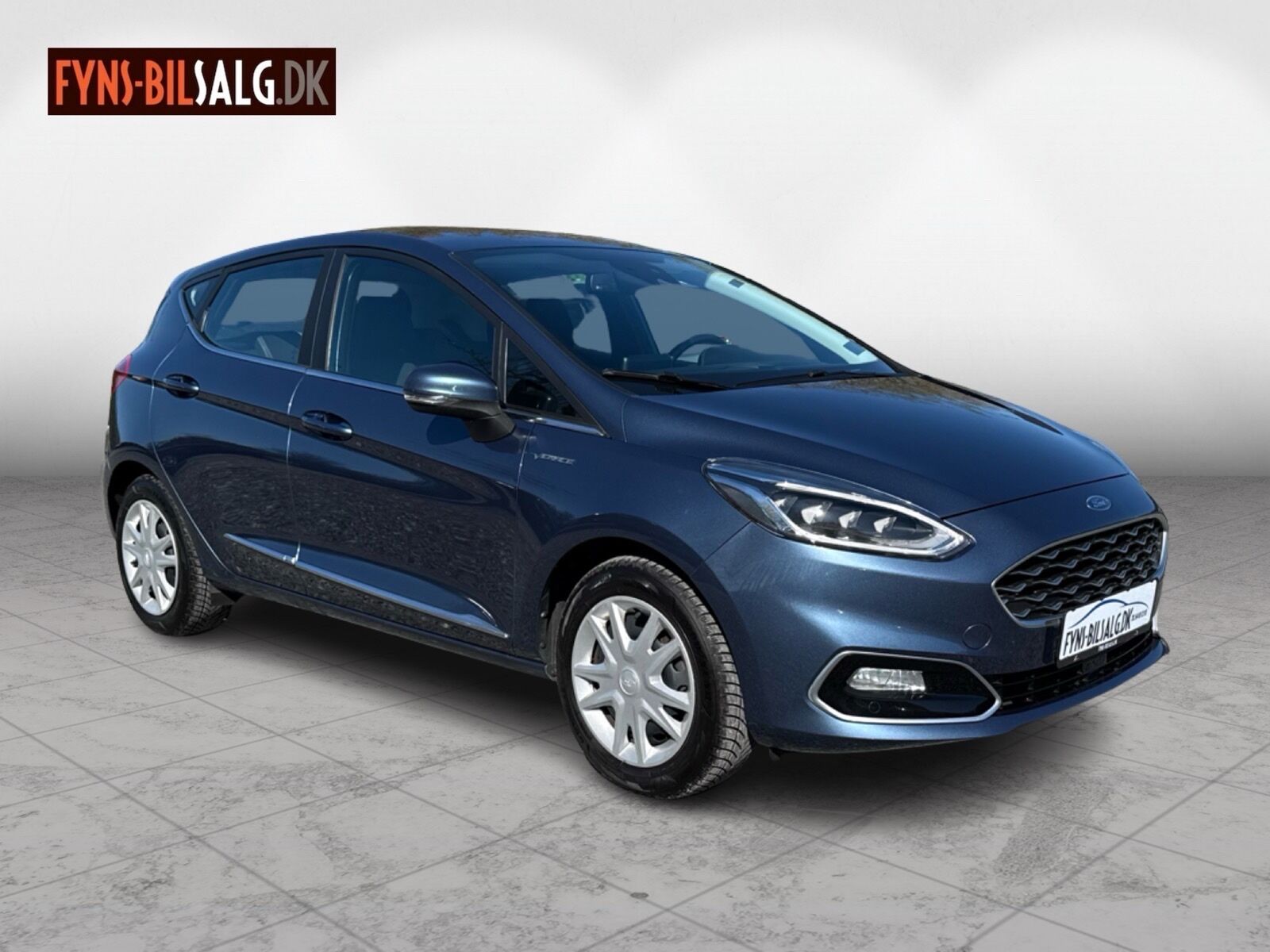 Billede af Ford Fiesta 1,0 EcoBoost Vignale 140HK 5d