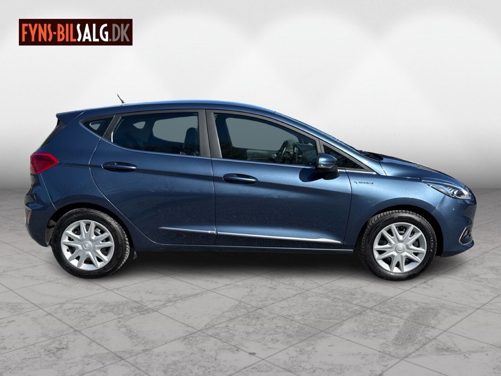 Billede af Ford Fiesta 1,0 EcoBoost Vignale 140HK 5d