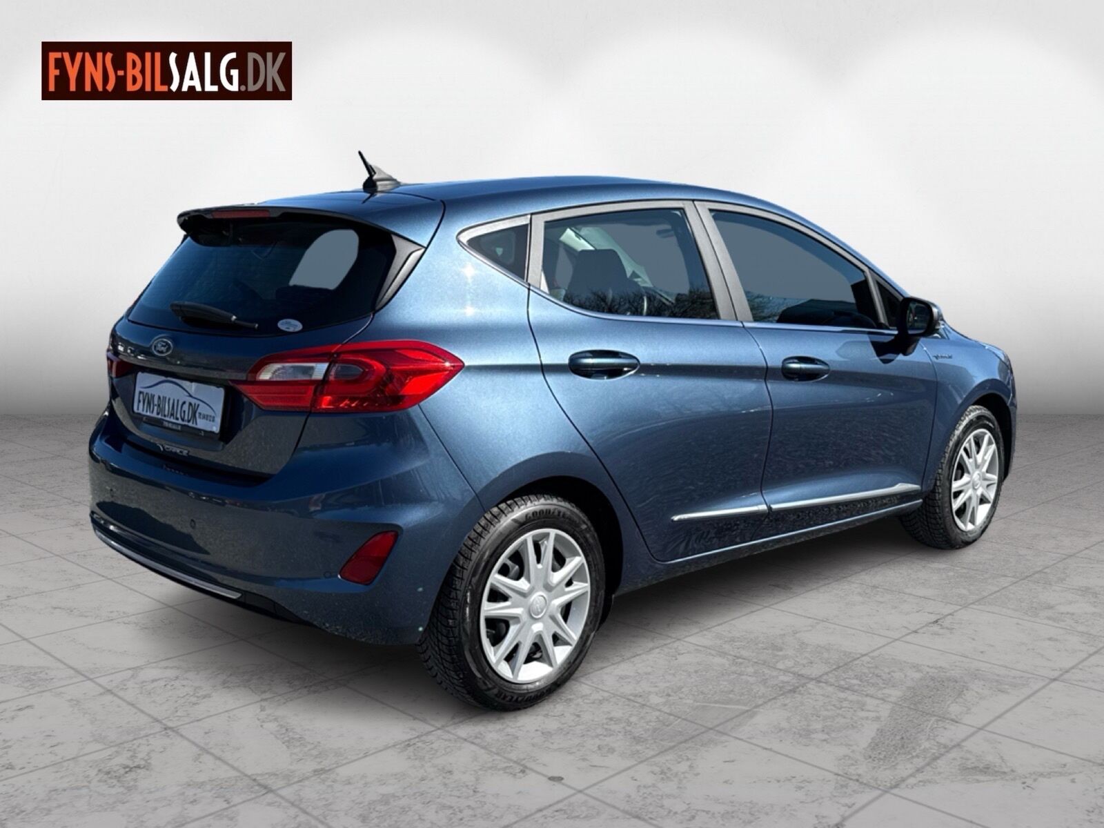 Billede af Ford Fiesta 1,0 EcoBoost Vignale 140HK 5d