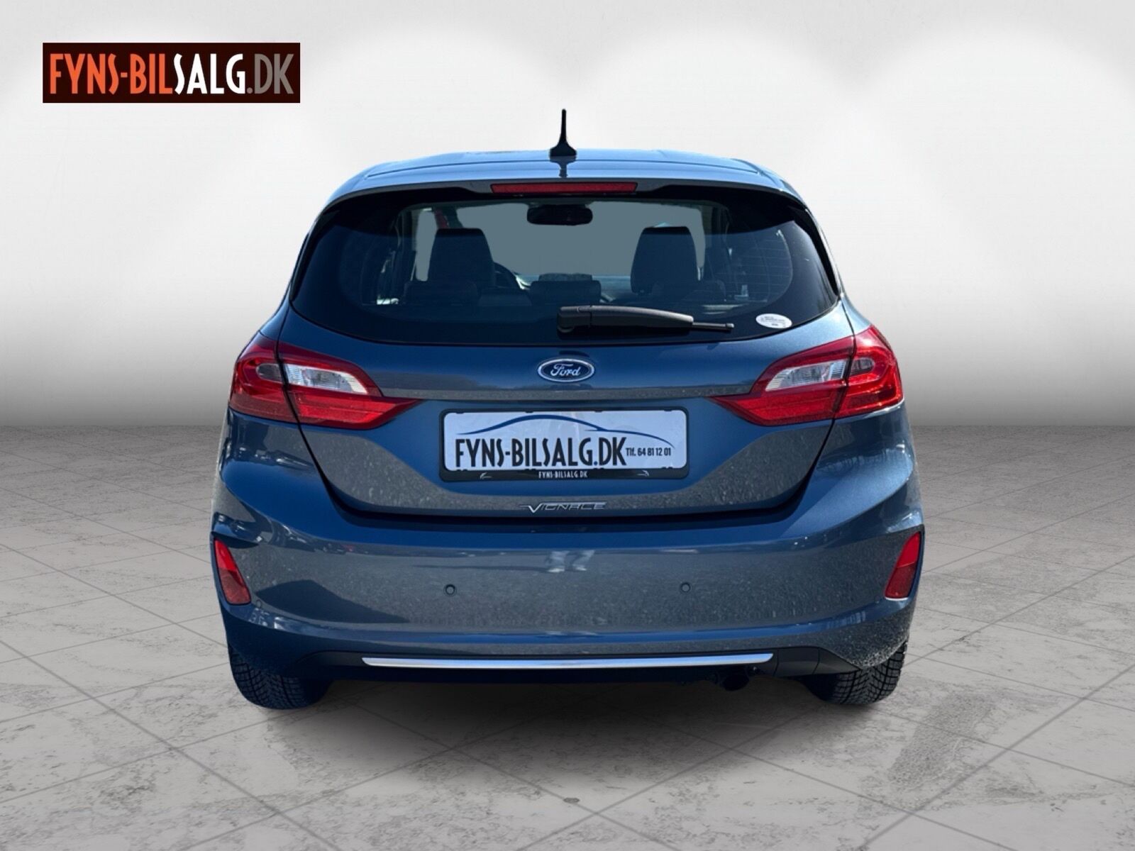 Billede af Ford Fiesta 1,0 EcoBoost Vignale 140HK 5d