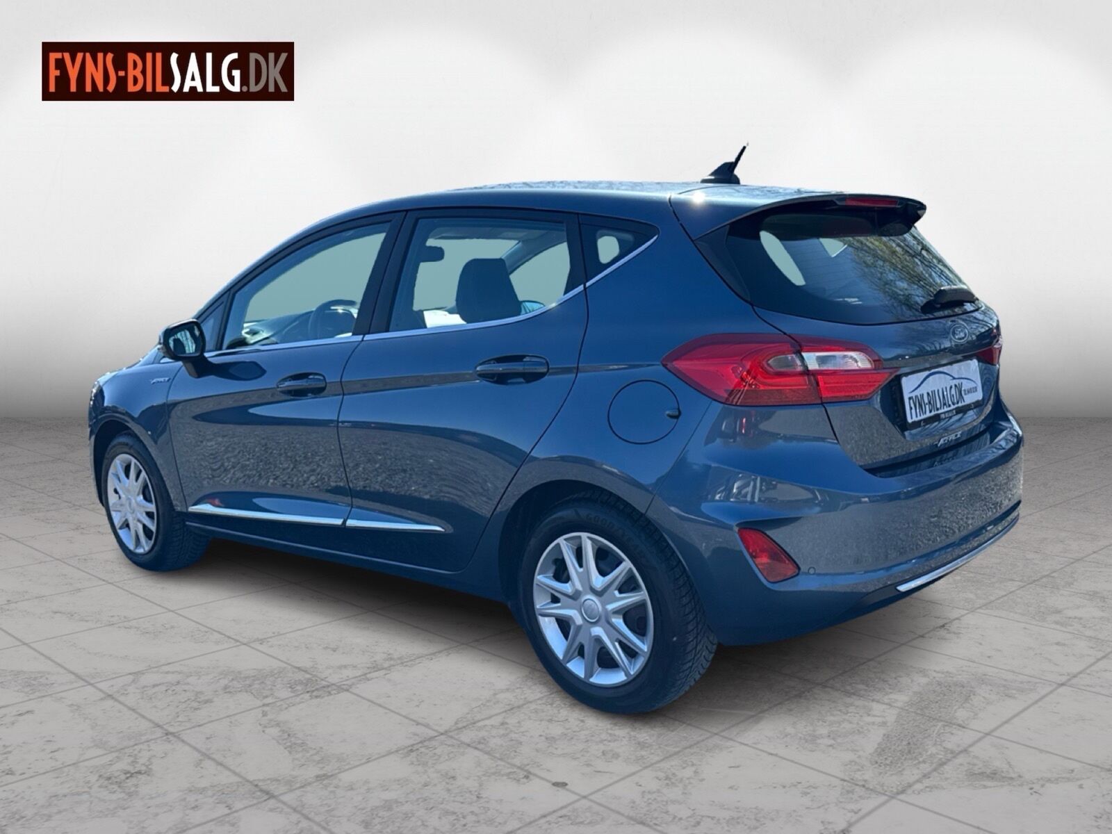 Billede af Ford Fiesta 1,0 EcoBoost Vignale 140HK 5d