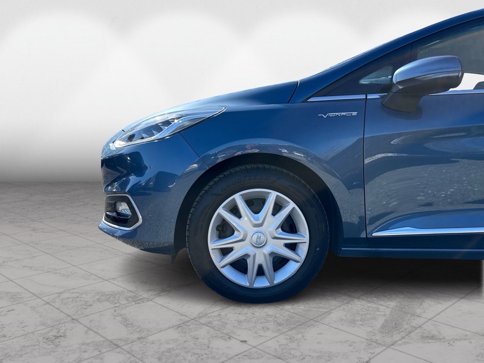 Billede af Ford Fiesta 1,0 EcoBoost Vignale 140HK 5d