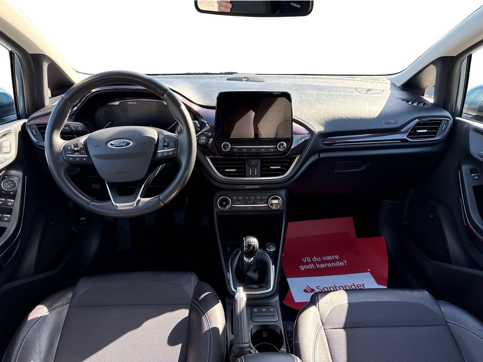 Billede af Ford Fiesta 1,0 EcoBoost Vignale 140HK 5d