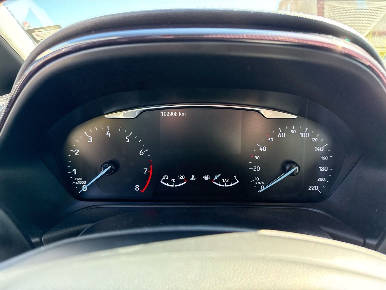 Billede af Ford Fiesta 1,0 EcoBoost Vignale 140HK 5d