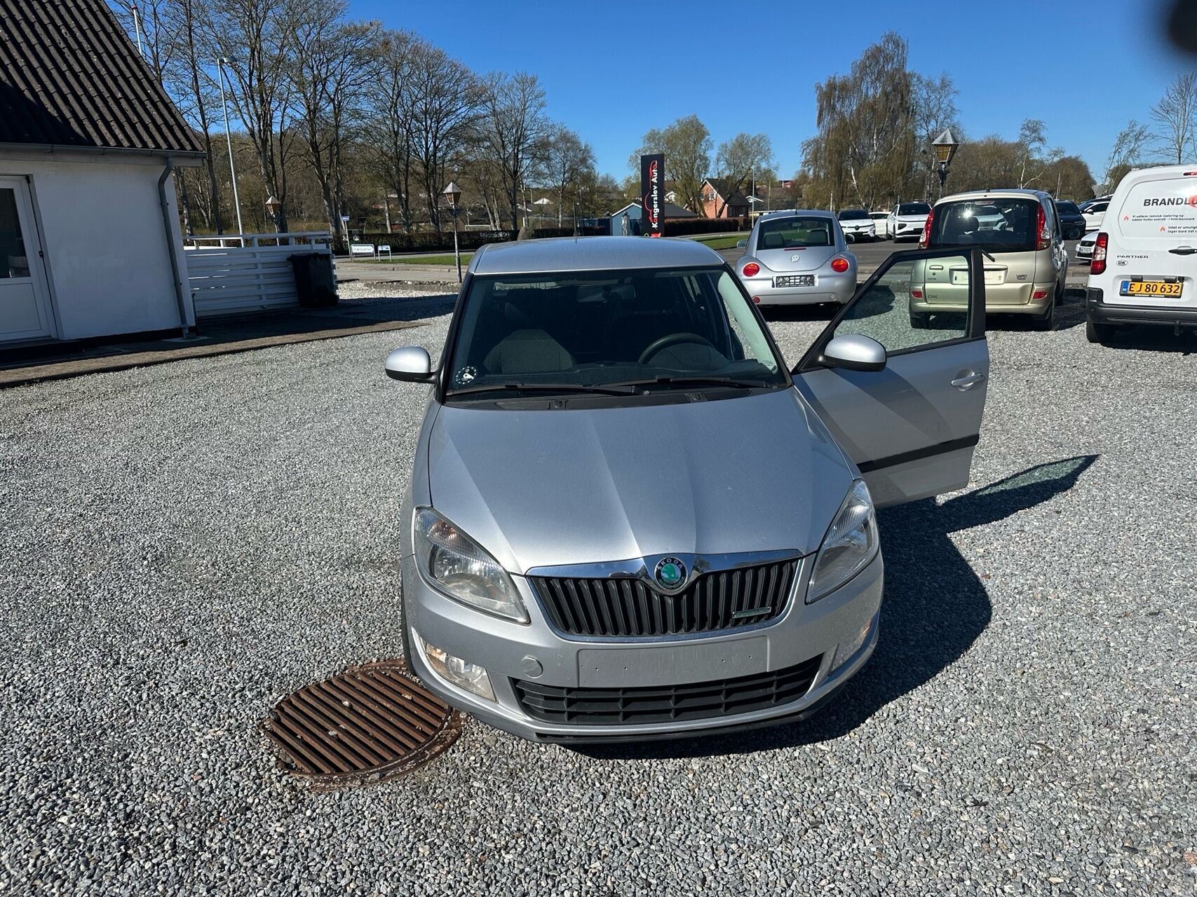 Billede af Skoda Fabia 1,2 TDI GreenLine 75HK Stc