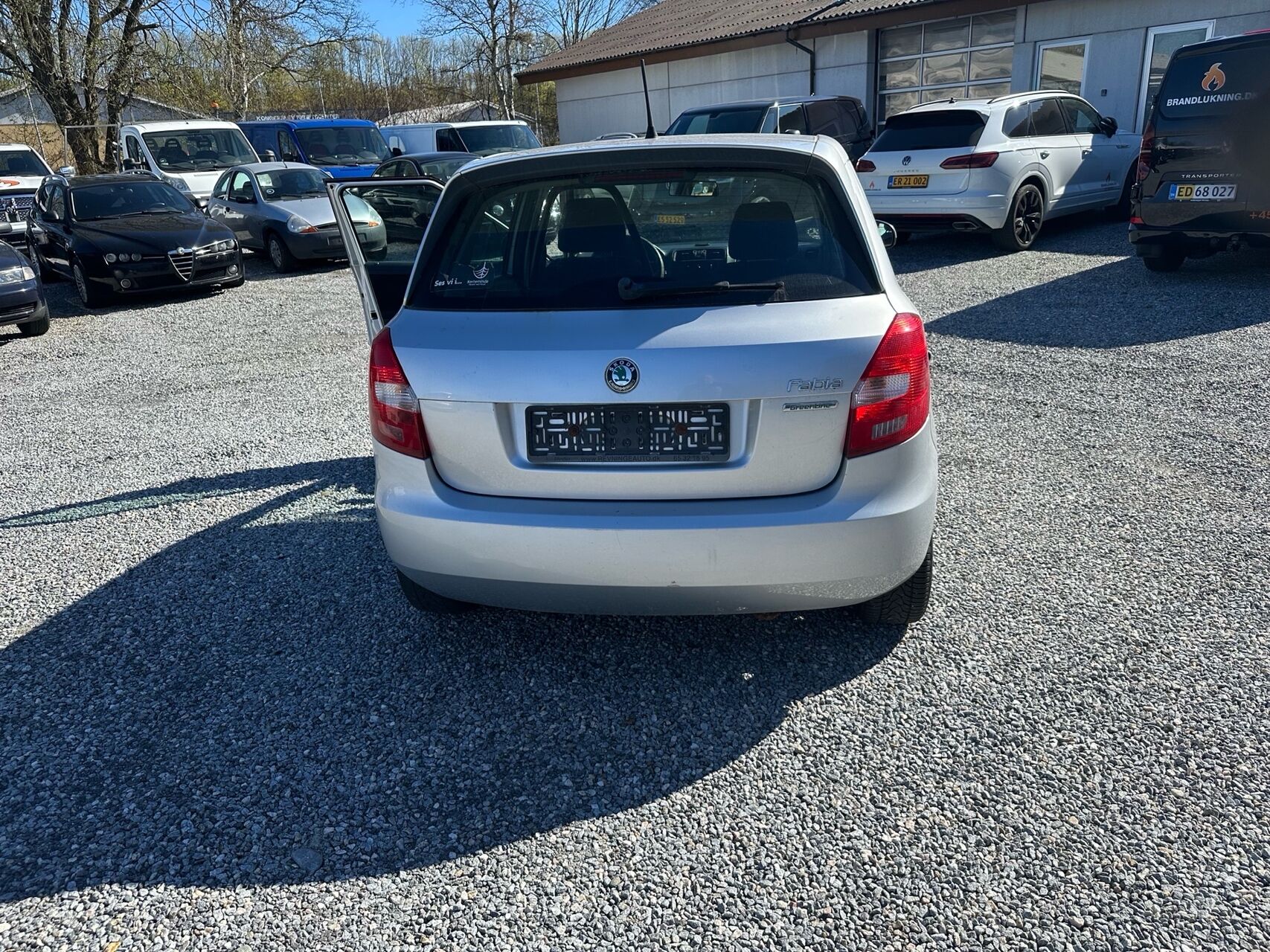 Billede af Skoda Fabia 1,2 TDI GreenLine 75HK Stc