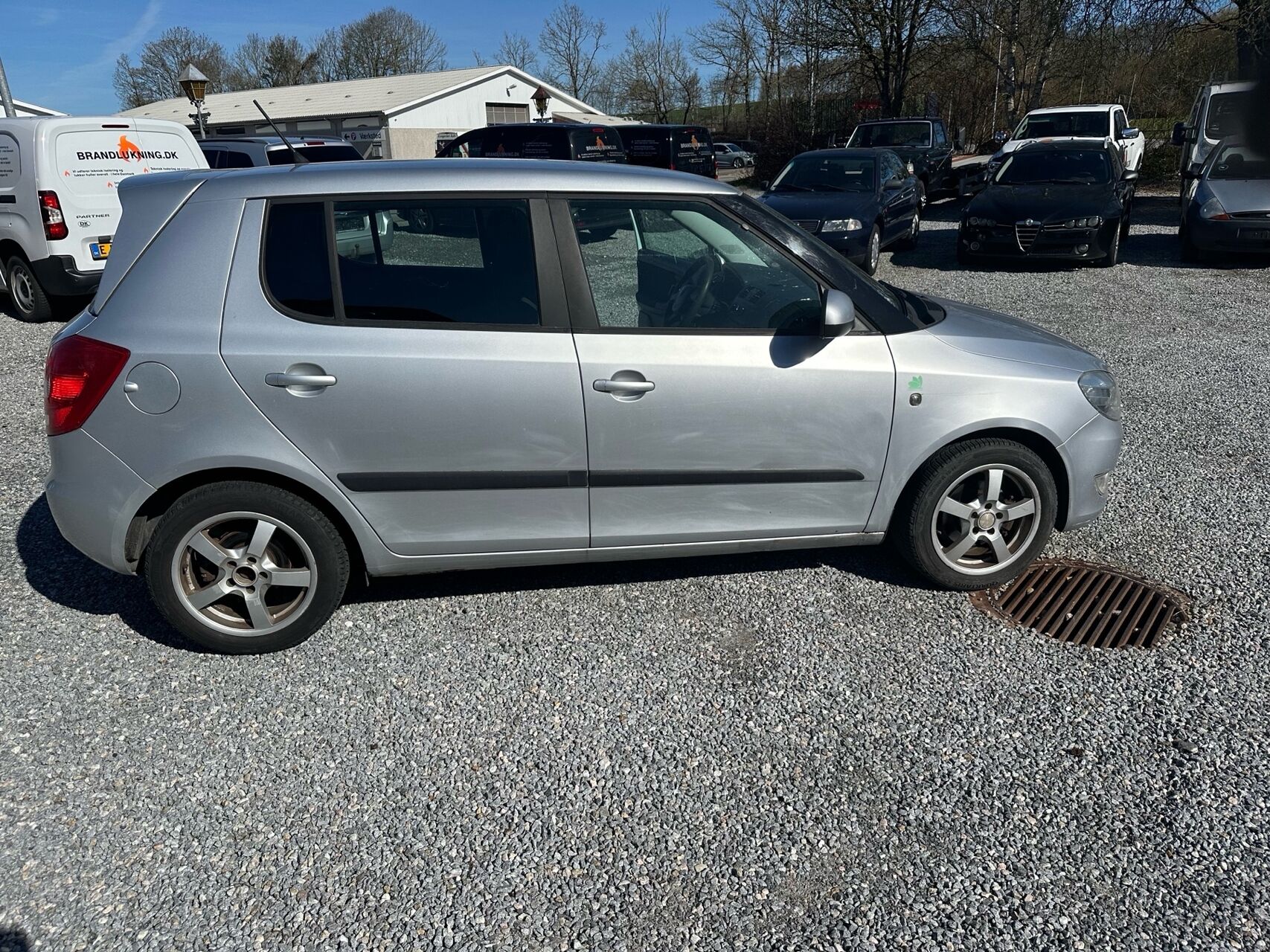 Billede af Skoda Fabia 1,2 TDI GreenLine 75HK Stc