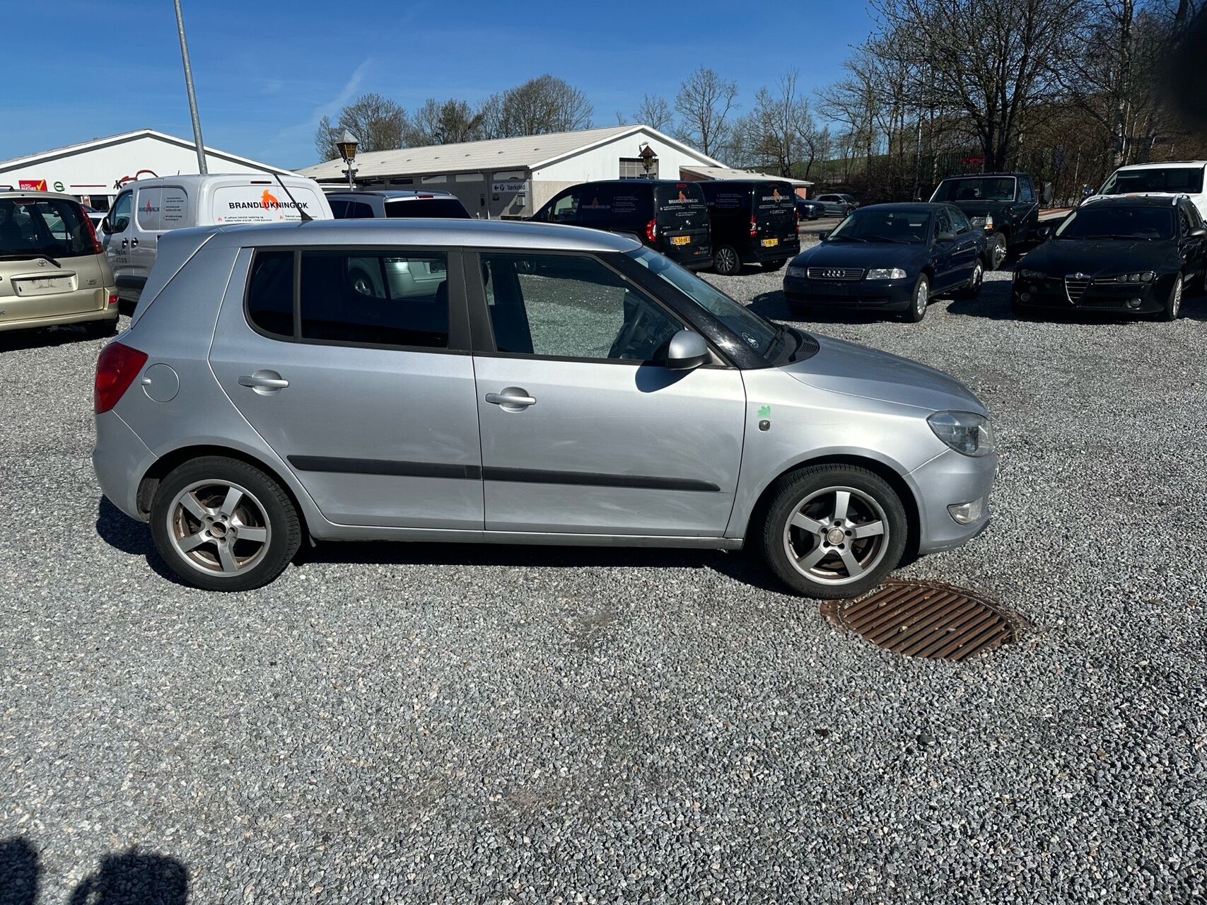 Billede af Skoda Fabia 1,2 TDI GreenLine 75HK Stc