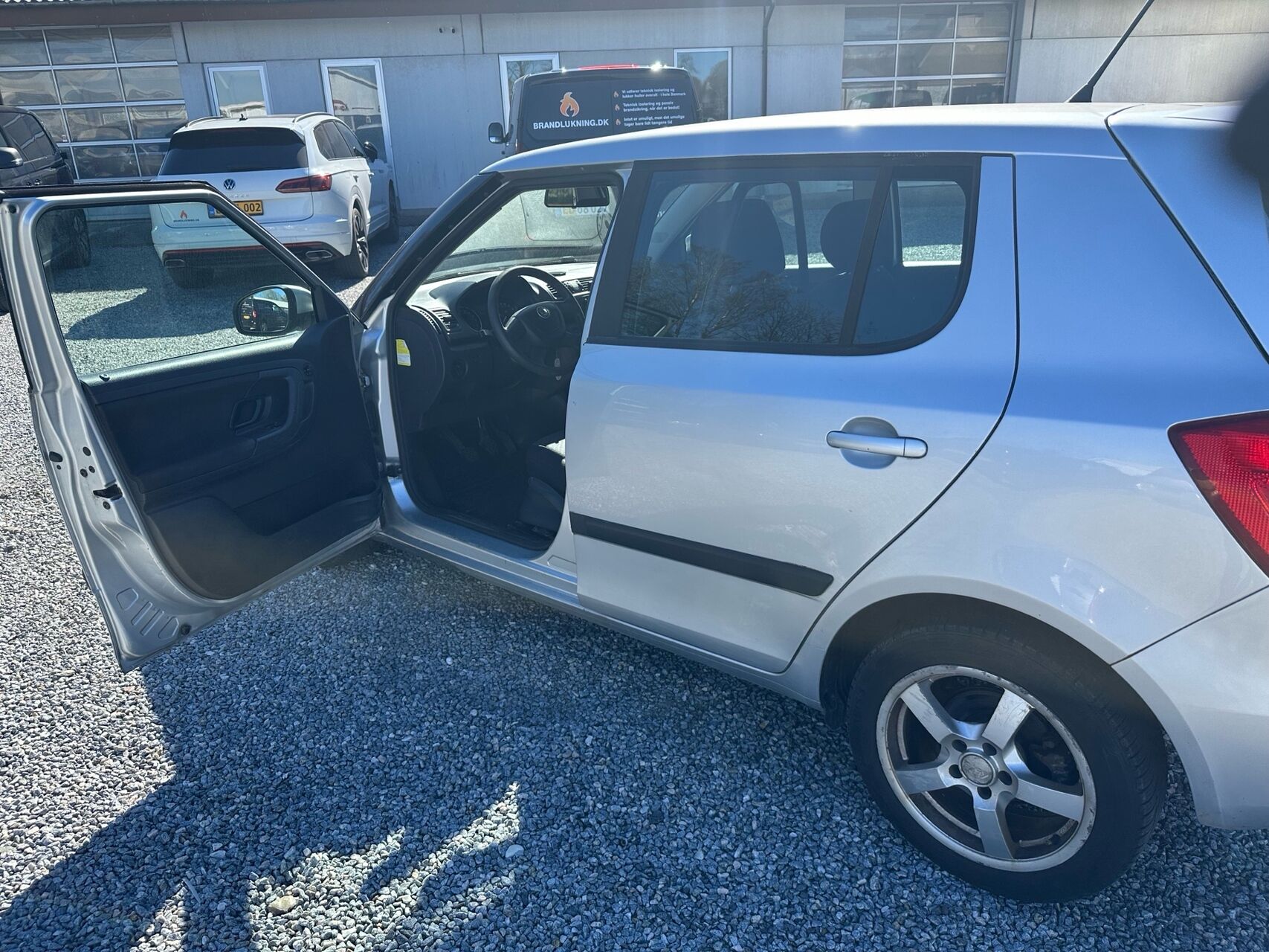 Billede af Skoda Fabia 1,2 TDI GreenLine 75HK Stc